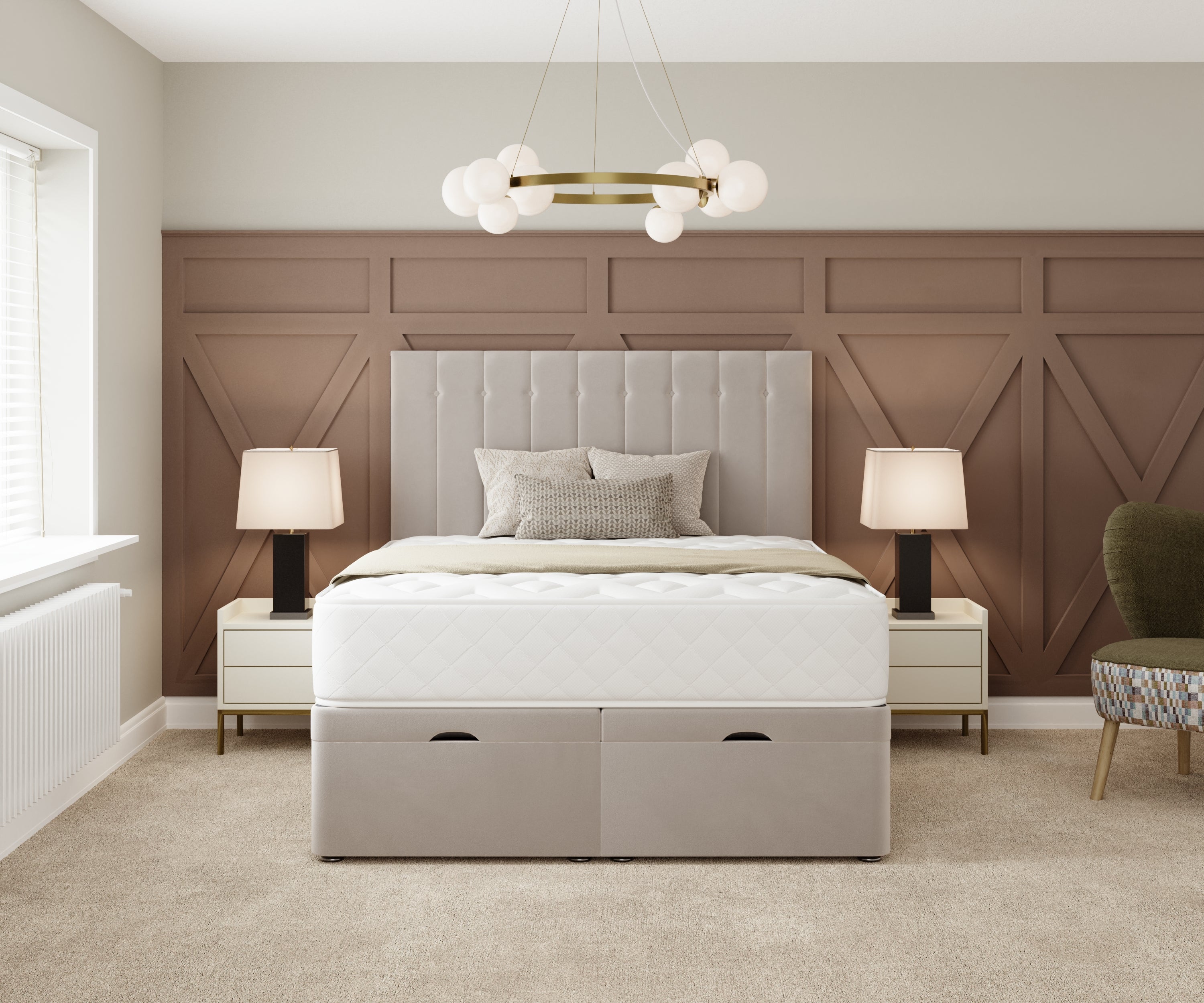 Mayfair Ottoman Divan Bed