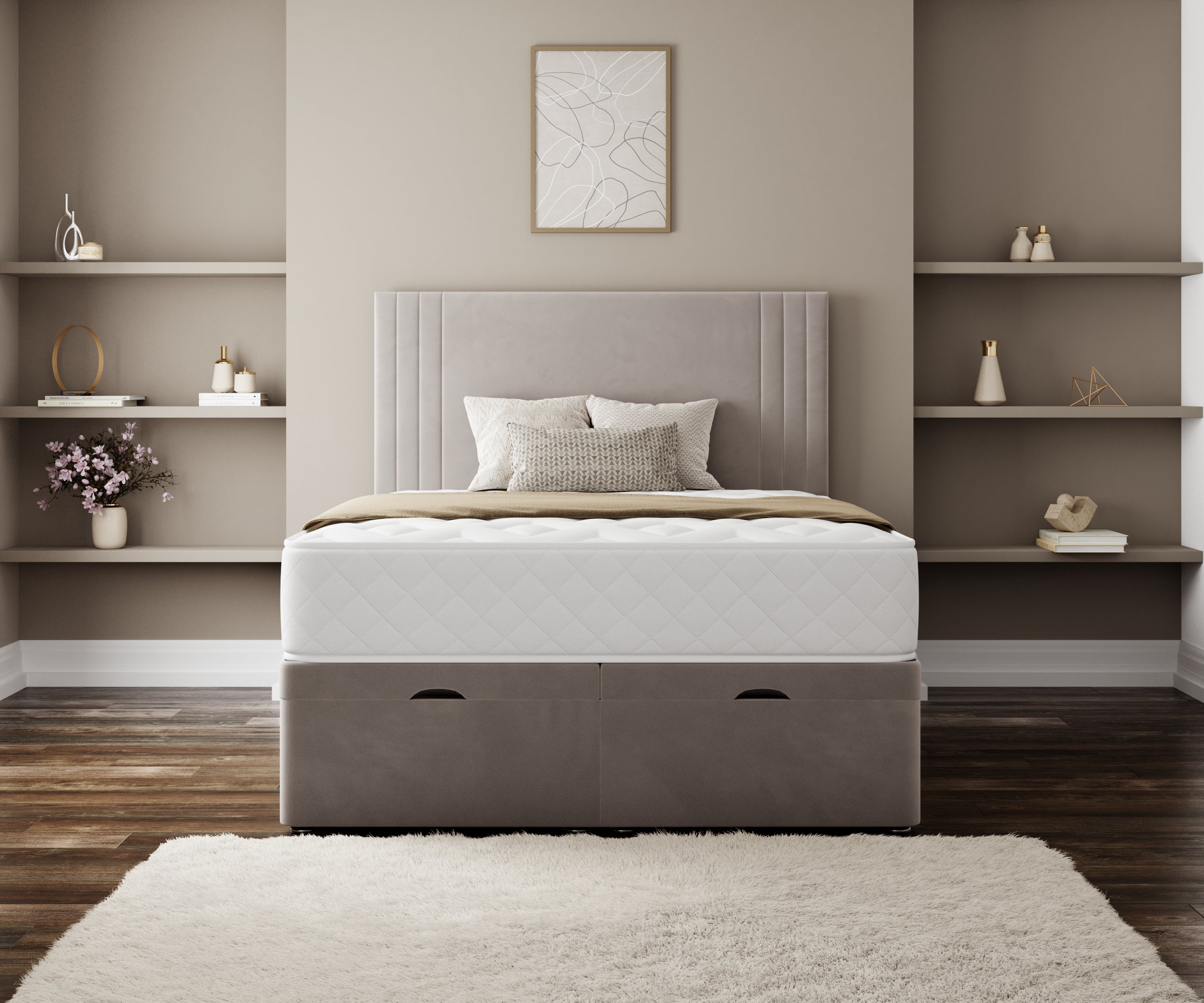 Dormira Ottoman Divan Bed