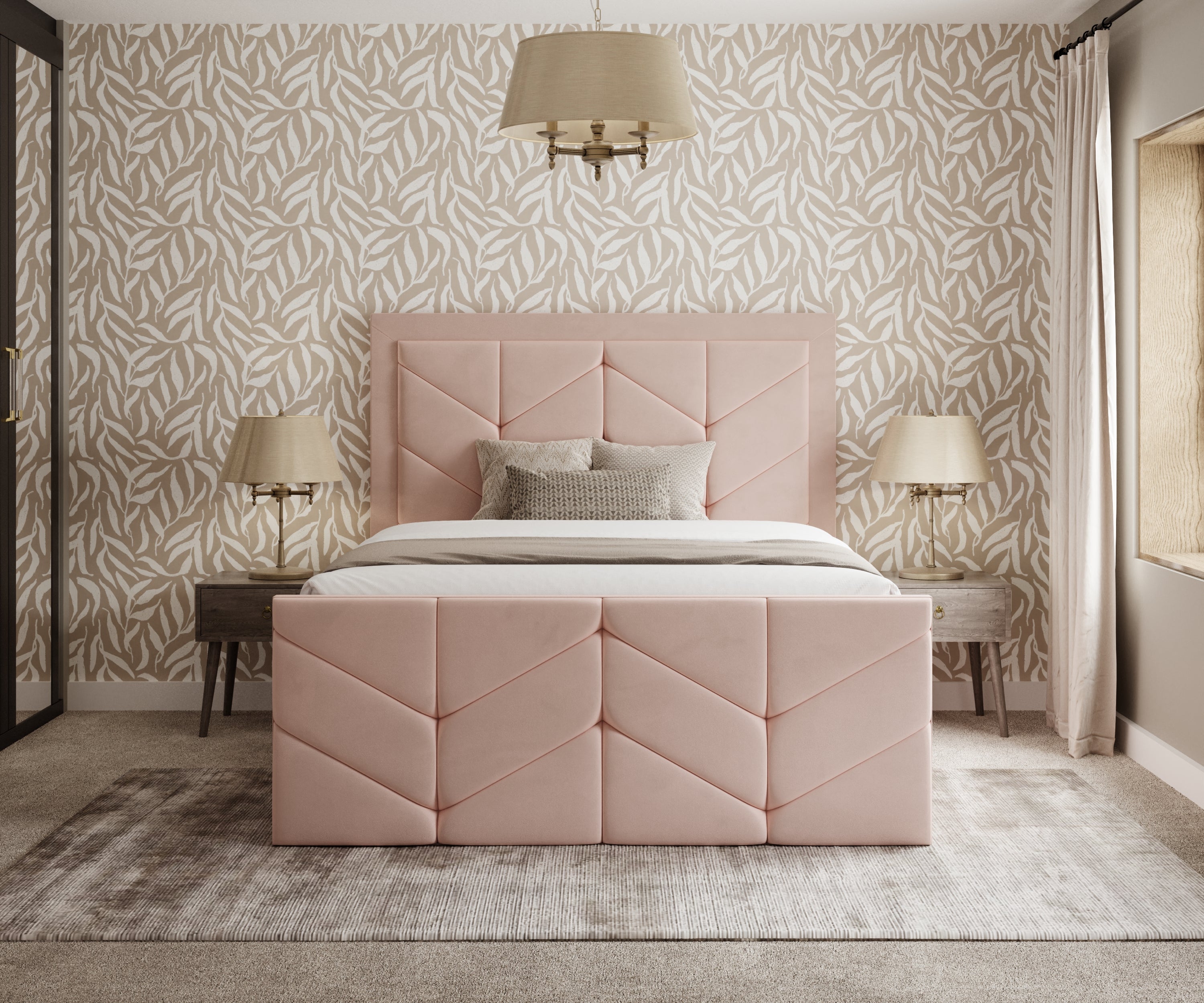Blenheim Upholstered Bed