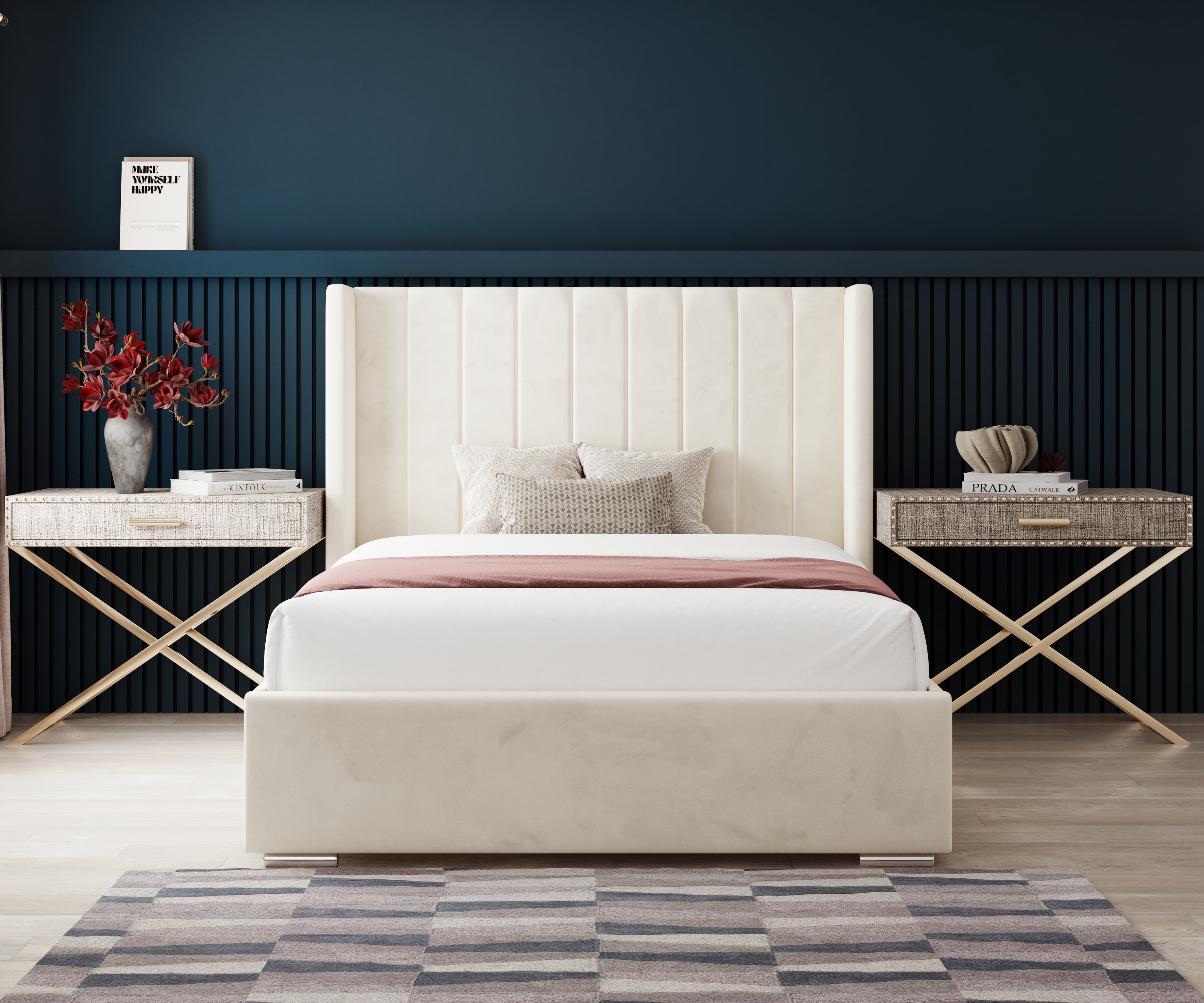 Paris Upholstered Bed