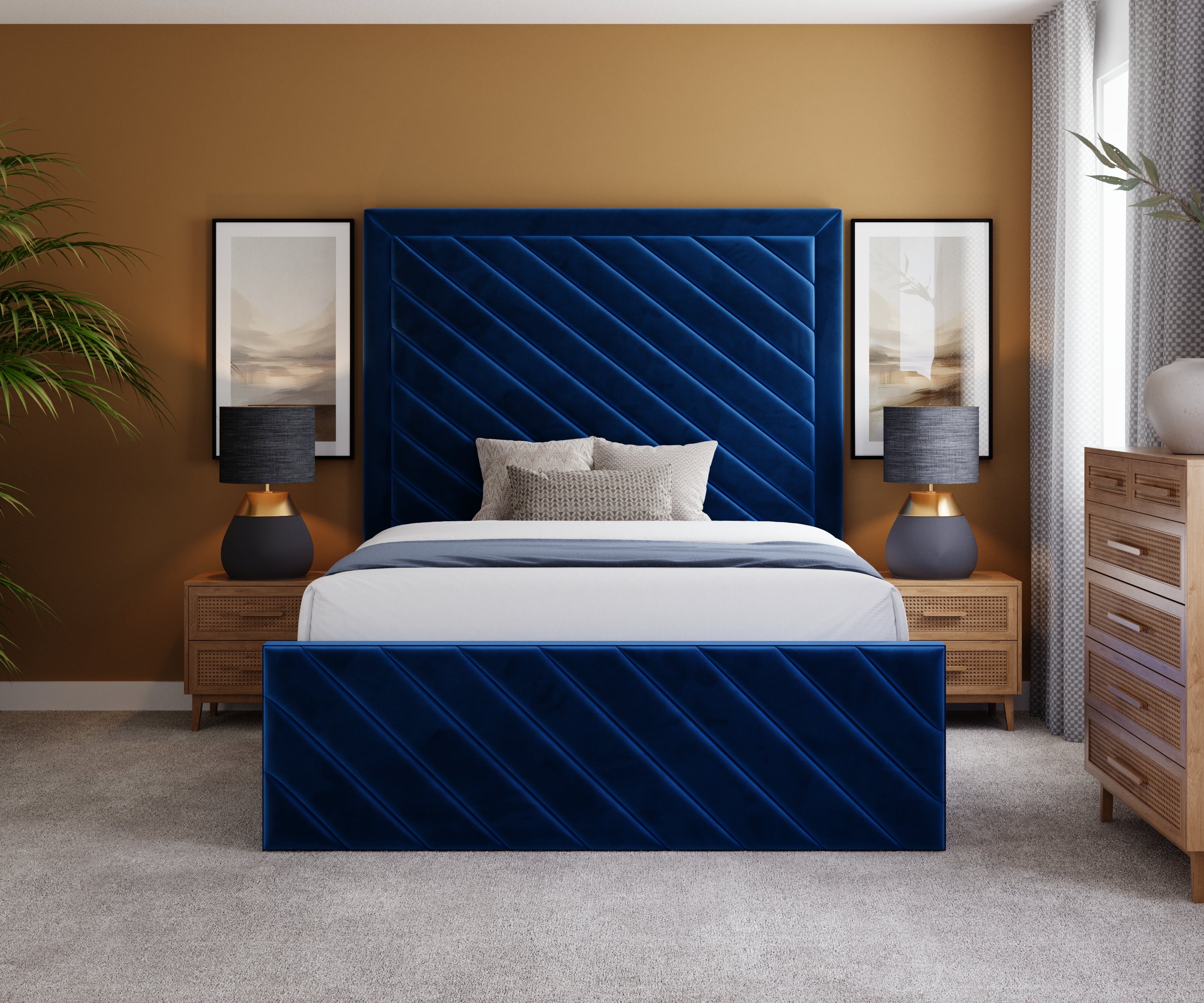 Luxury Lotus Bed