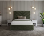 Mona Lisa Upholstered Bed