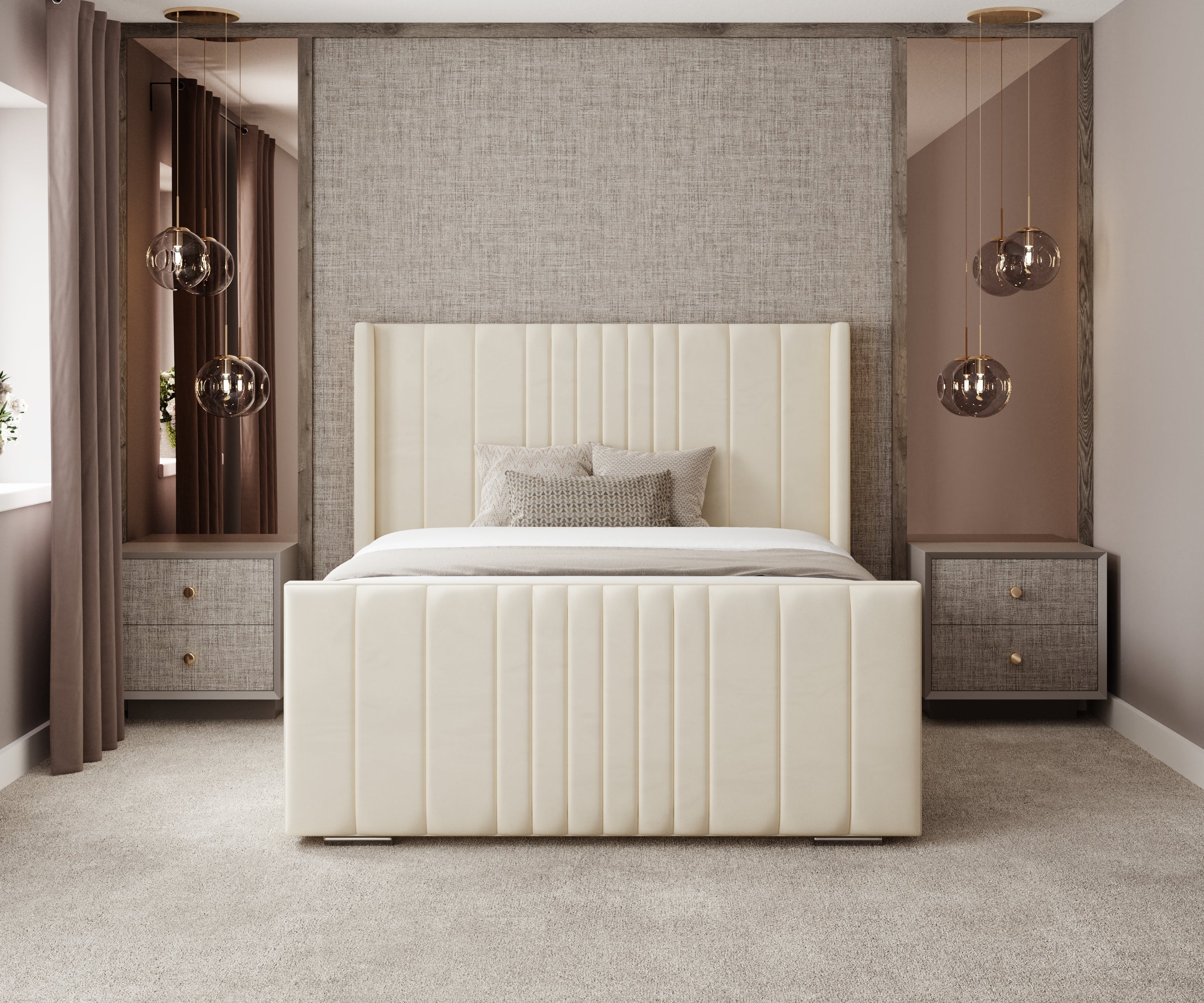 Berlin Upholstered Bed