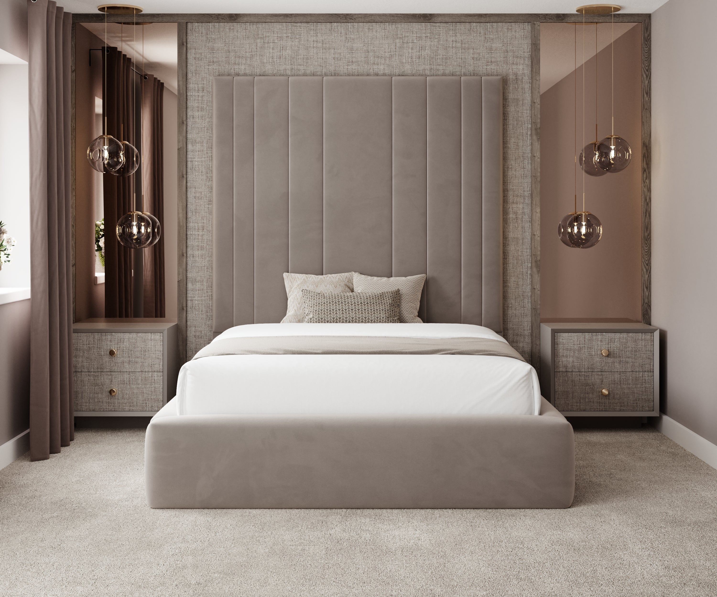 Luxury Milan Bed