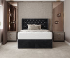 Velmora Ottoman Divan Bed
