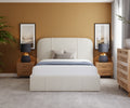 Geneva Bouclé Bed
