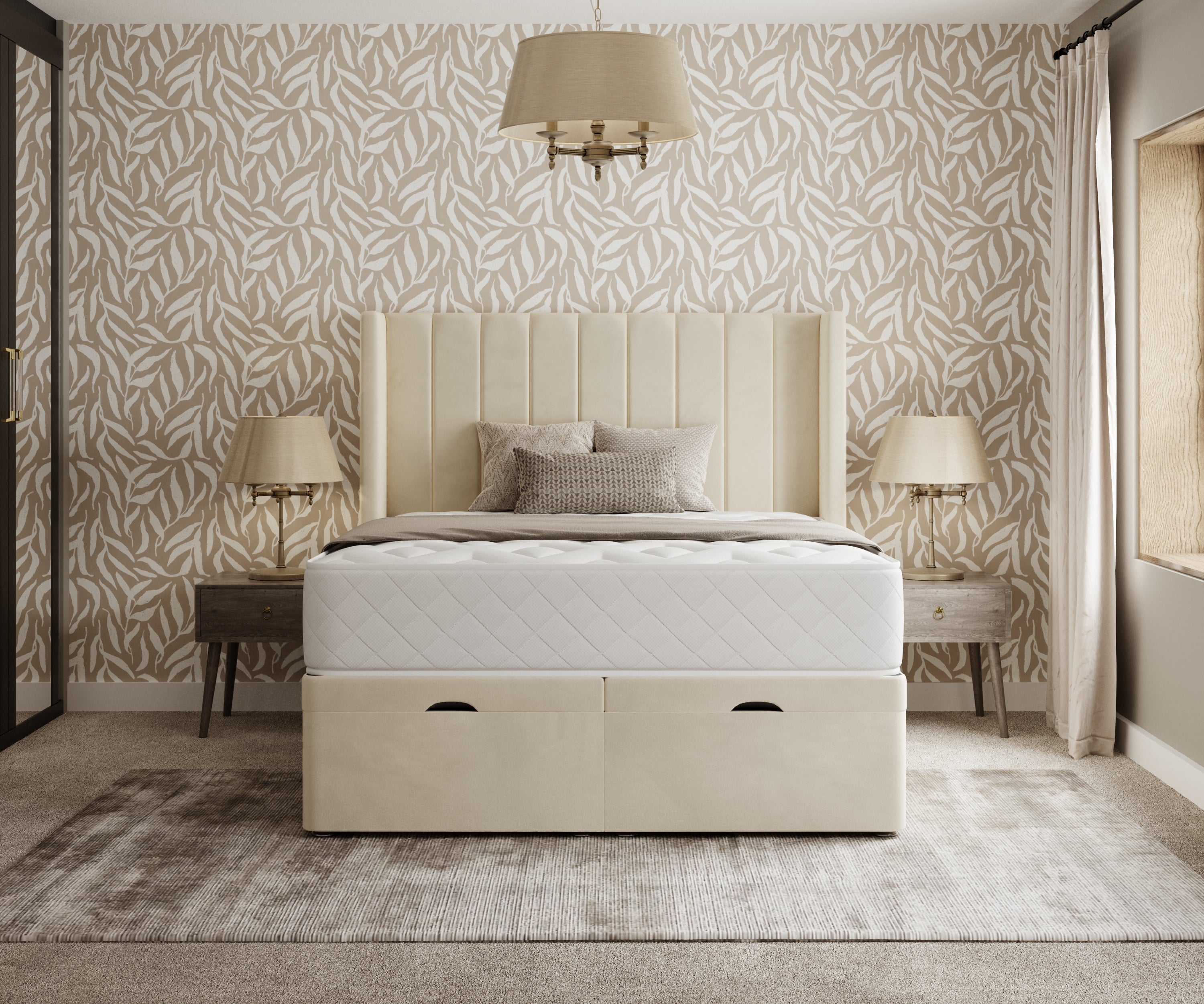 Kairo Ottoman Divan Bed