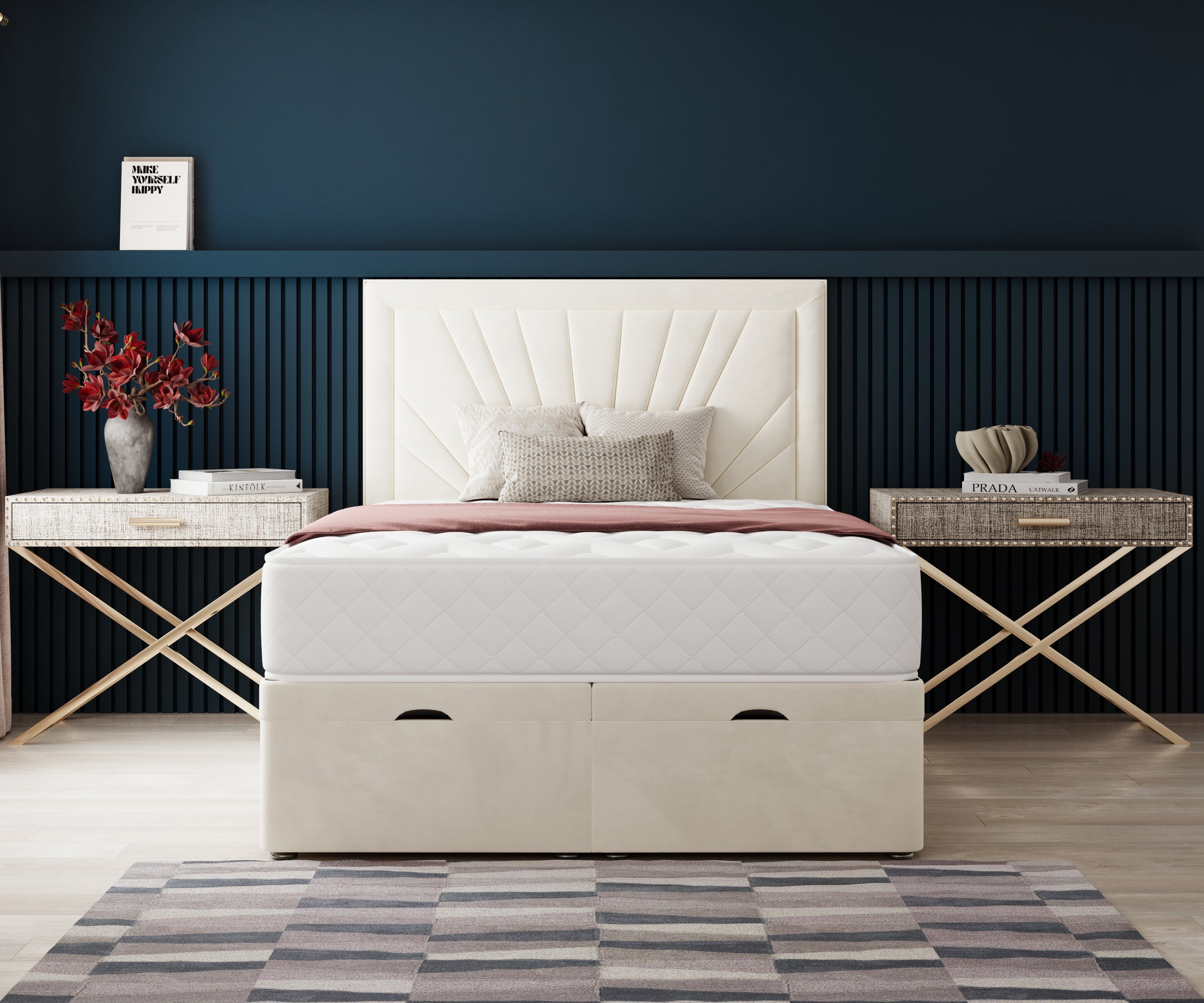 Zyra Ottoman Divan Bed