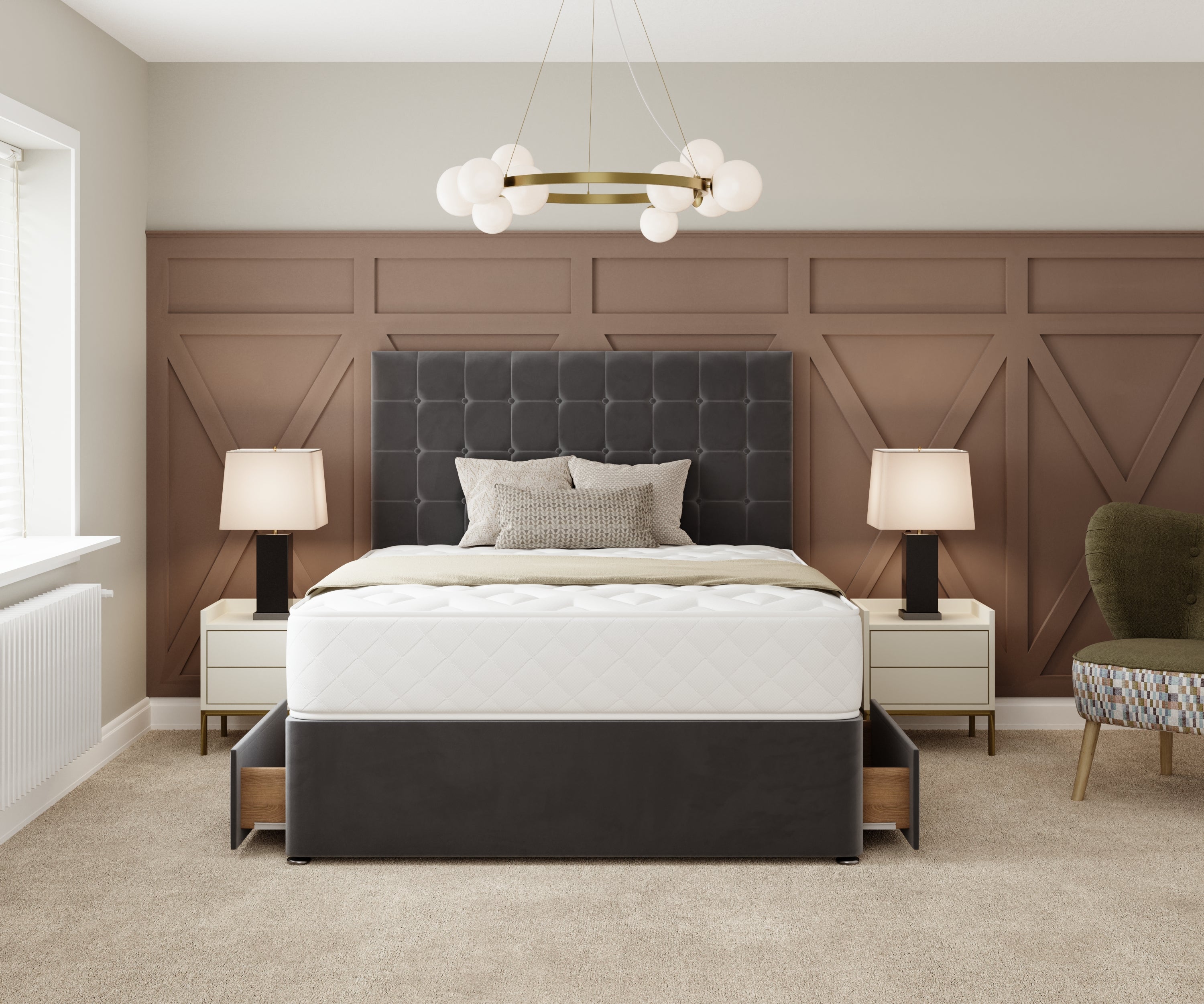 Luxury Barcelona Divan Bed