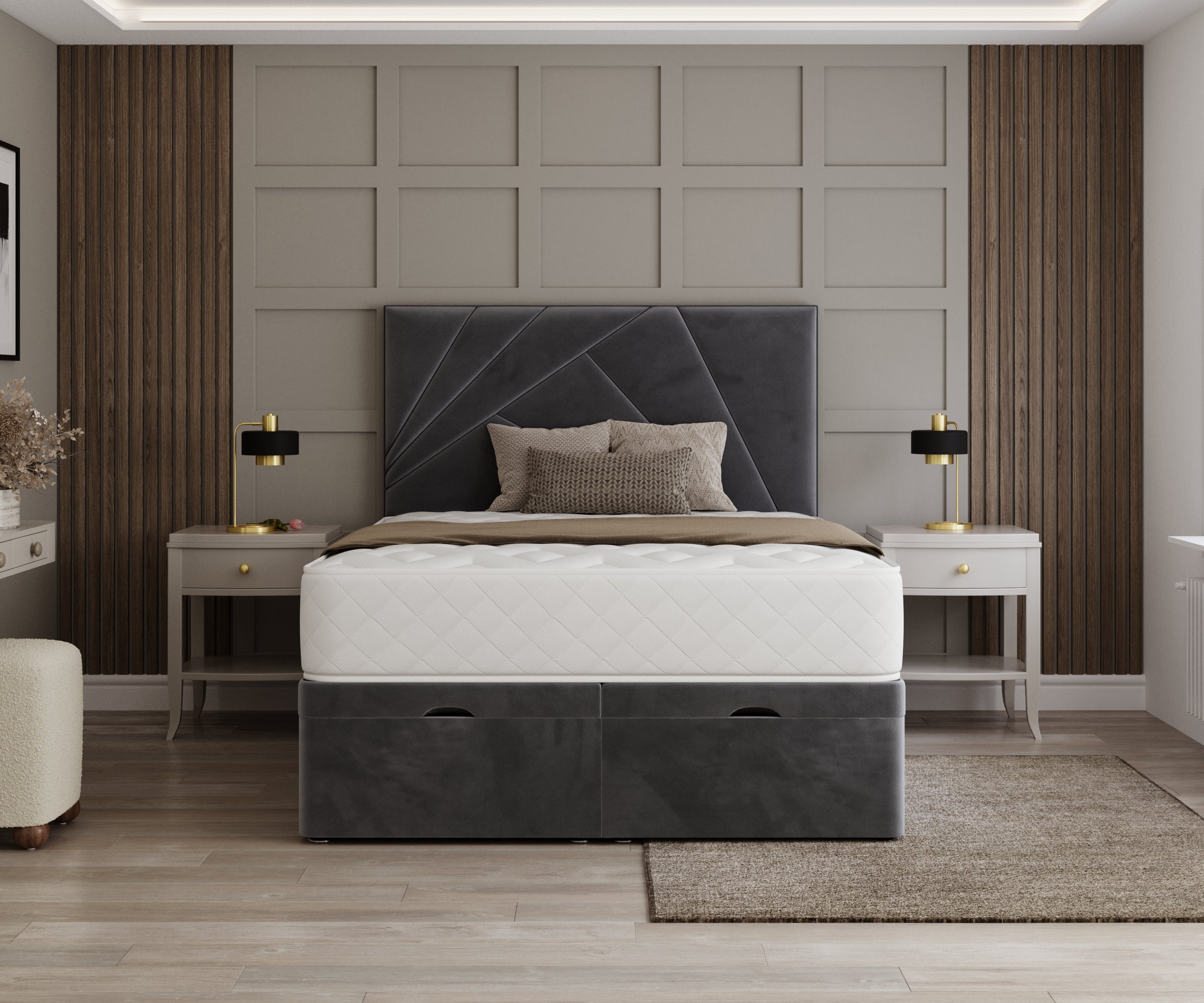 Savoy Ottoman Divan Bed