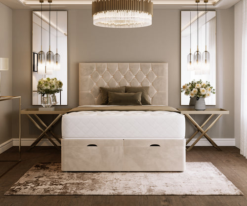 Aster Ottoman Divan Bed