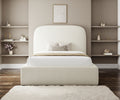 Zurich Bouclé Bed