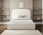 Zurich Bouclé Bed