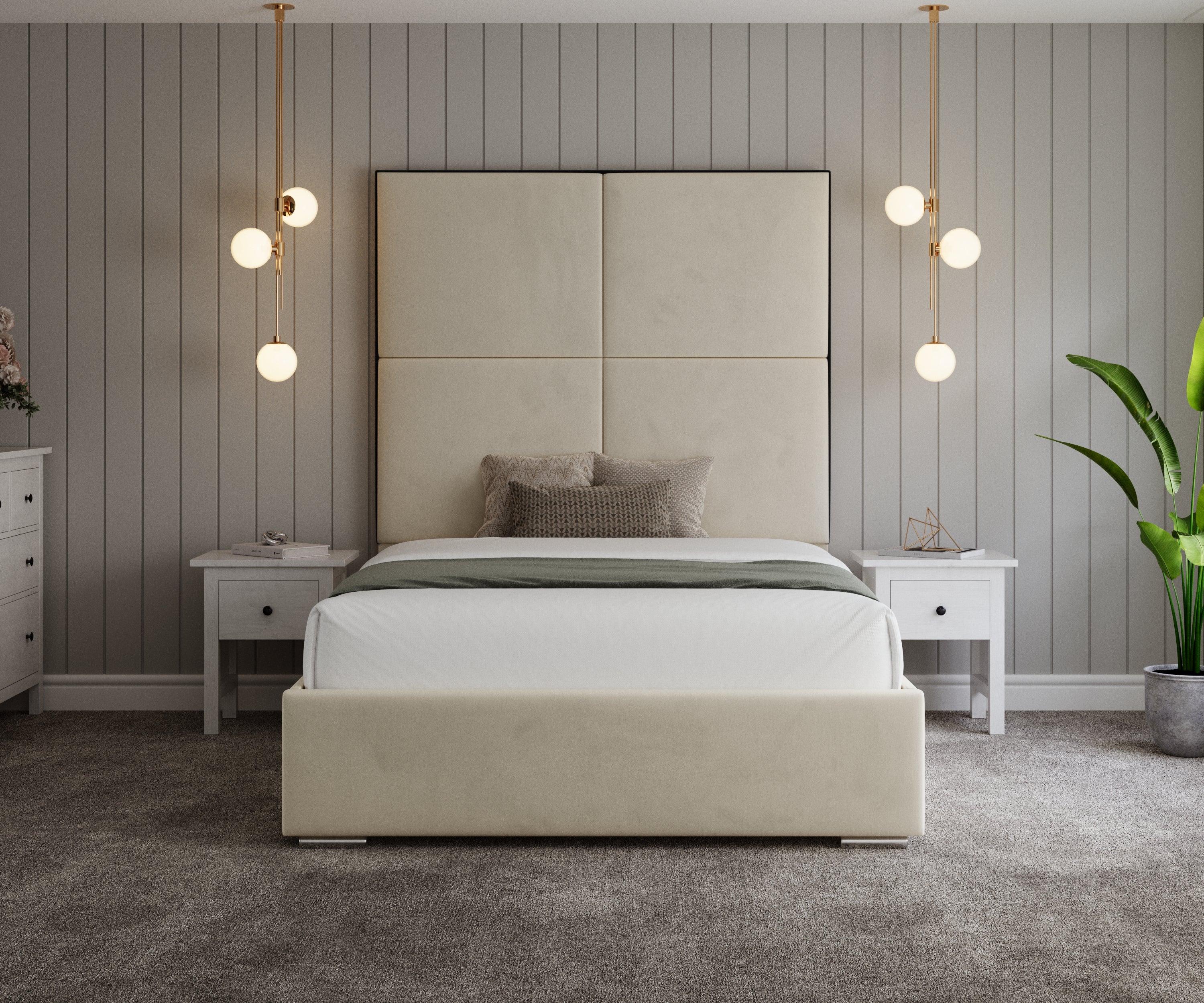 Luxury Iris Bed