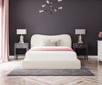Madison Bouclé Bed
