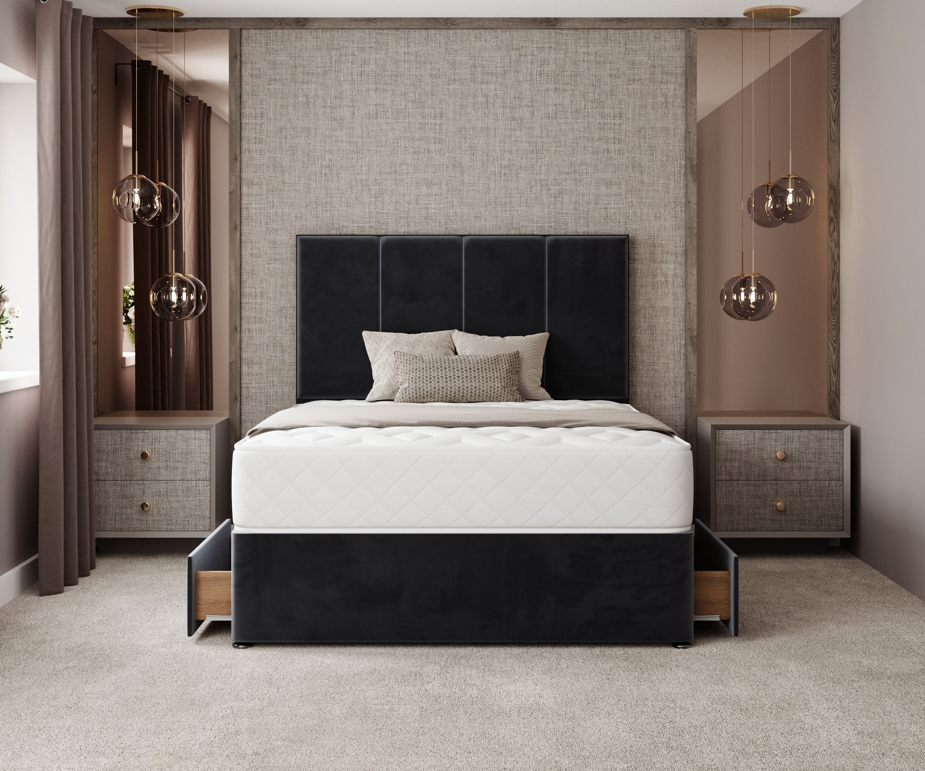 Luxury Washington Divan Bed