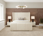 California Upholstered Bed
