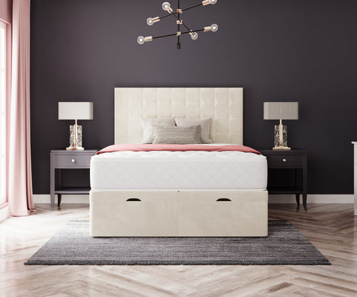 Arvello Ottoman Divan Bed