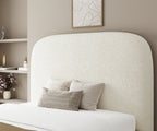Zurich Bouclé Bed