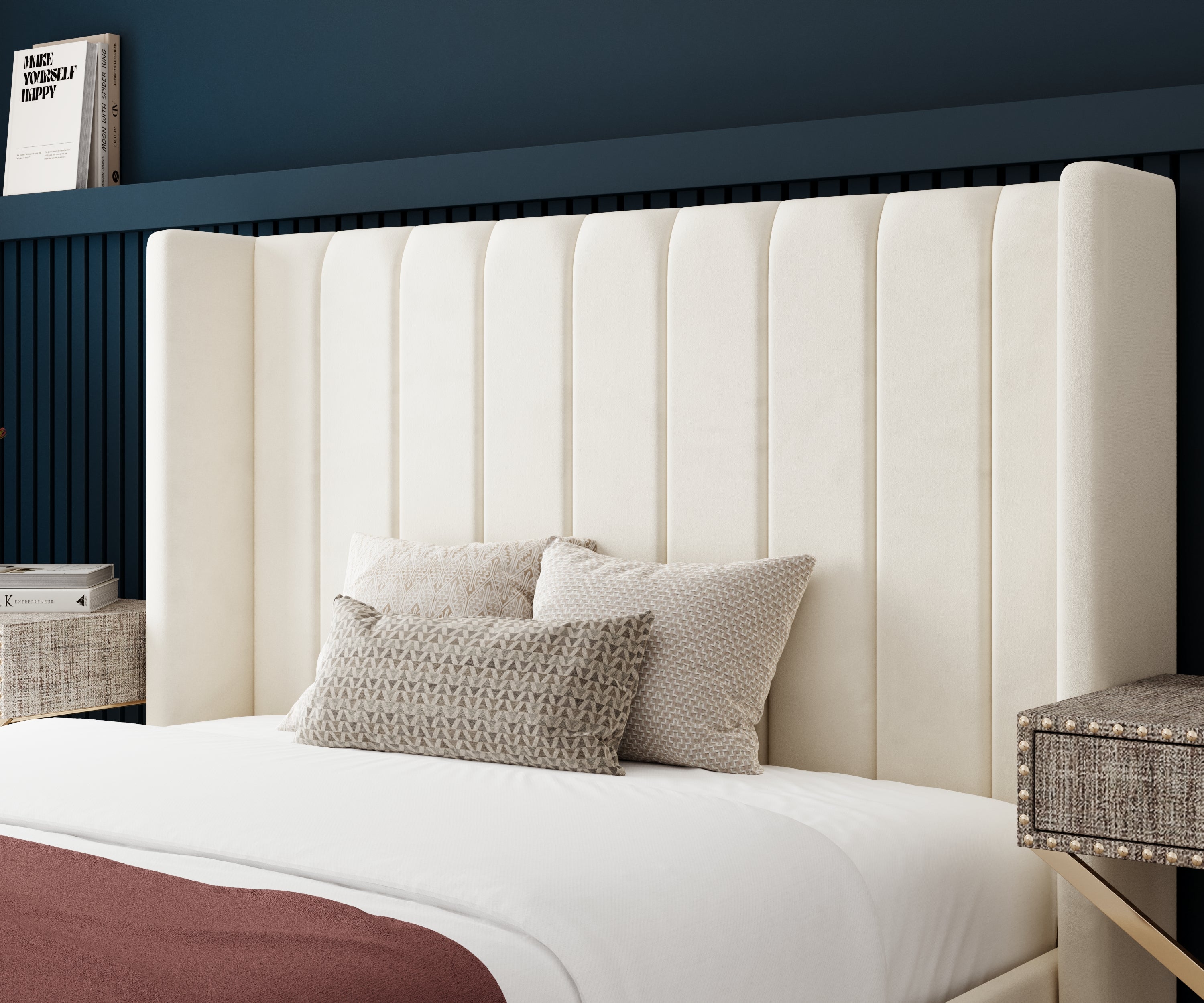 Paris Upholstered Bed