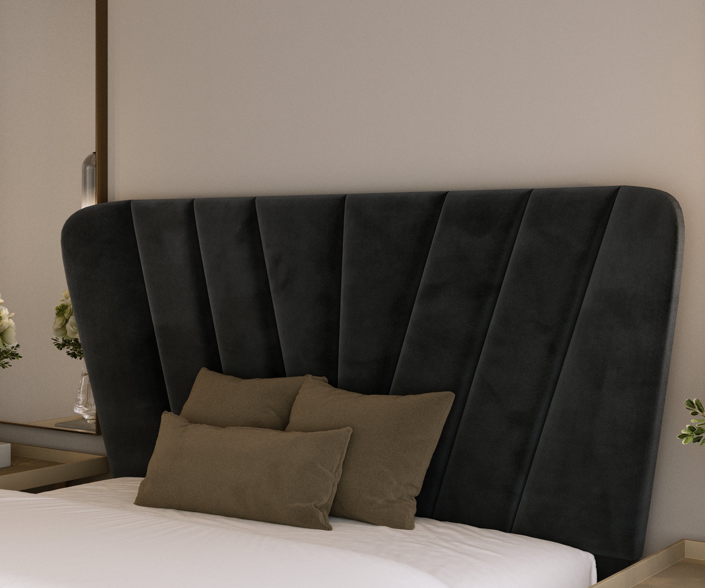 Azalea Upholstered Bed
