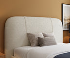 Geneva Bouclé Bed