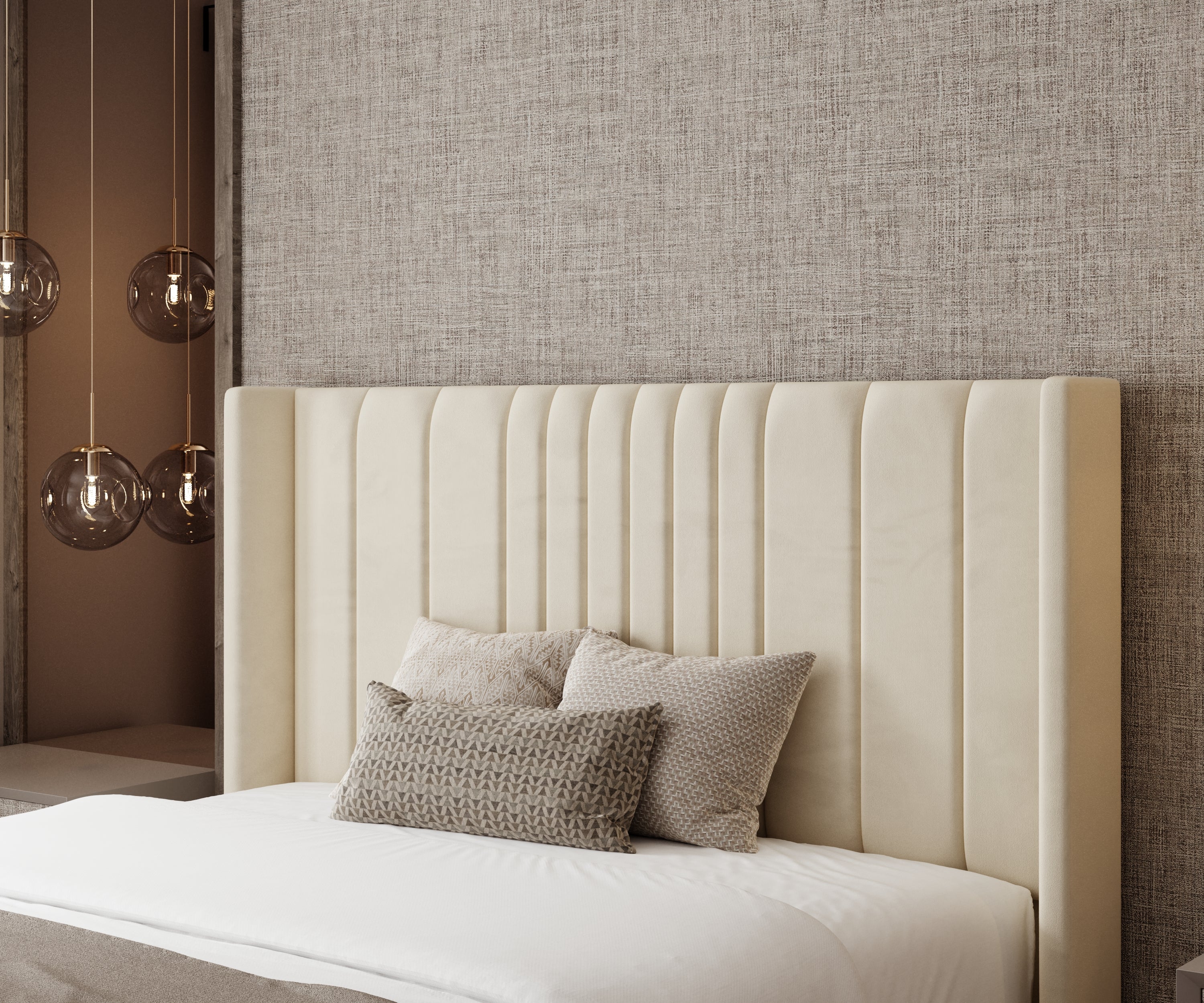Berlin Upholstered Bed