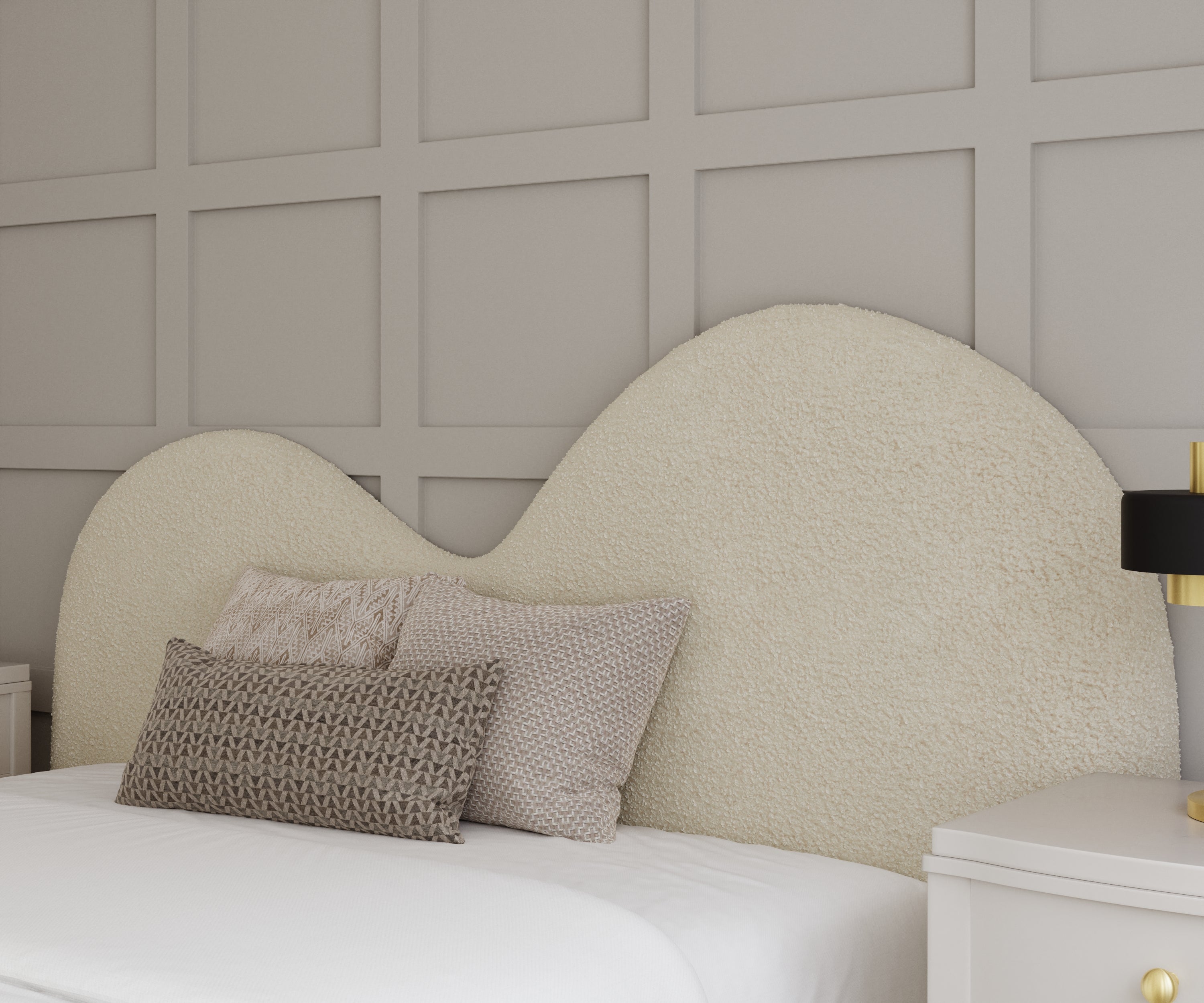 Jasmine Upholstered Bed