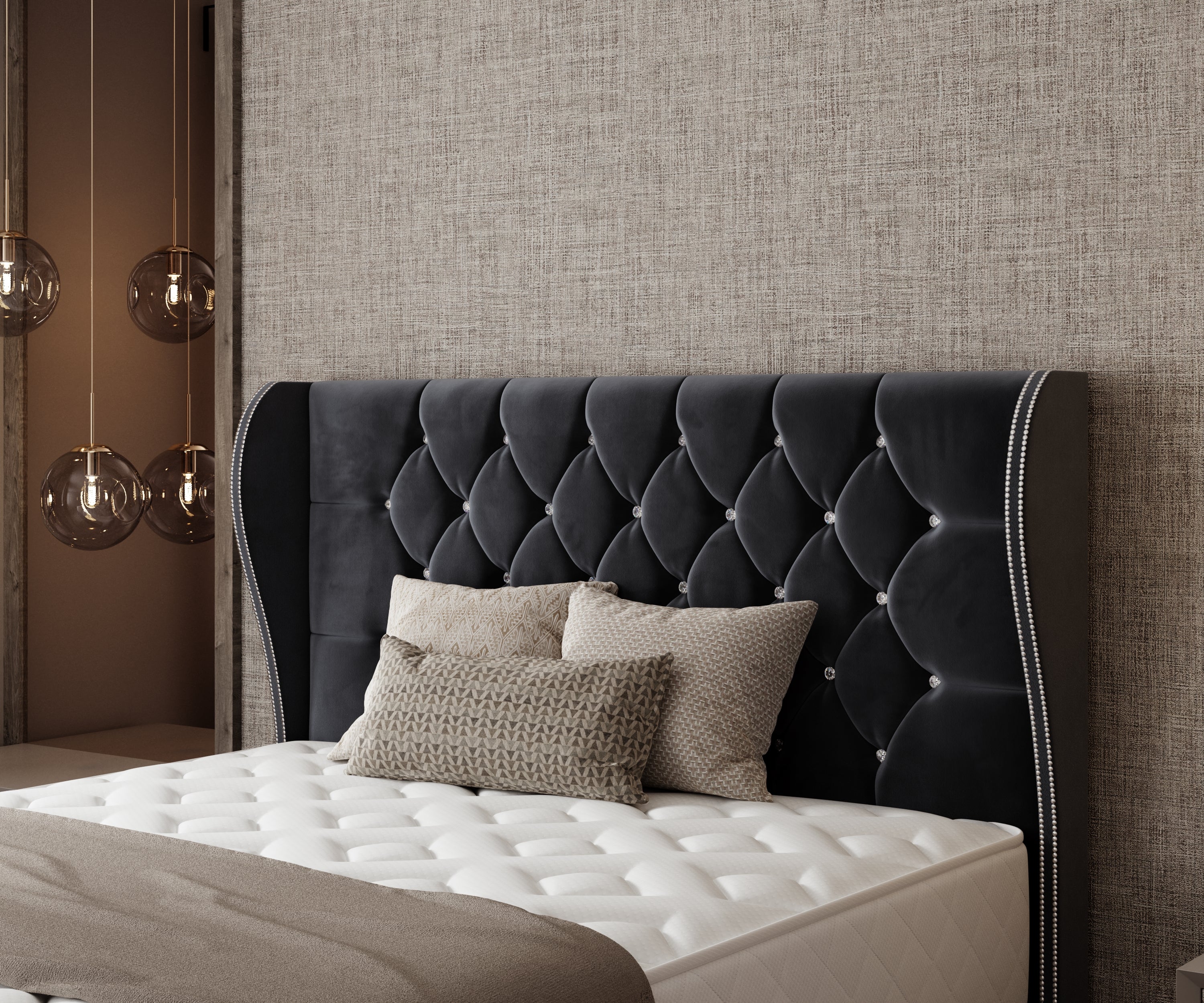 Velmora Ottoman Divan Bed