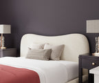 Madison Bouclé Bed