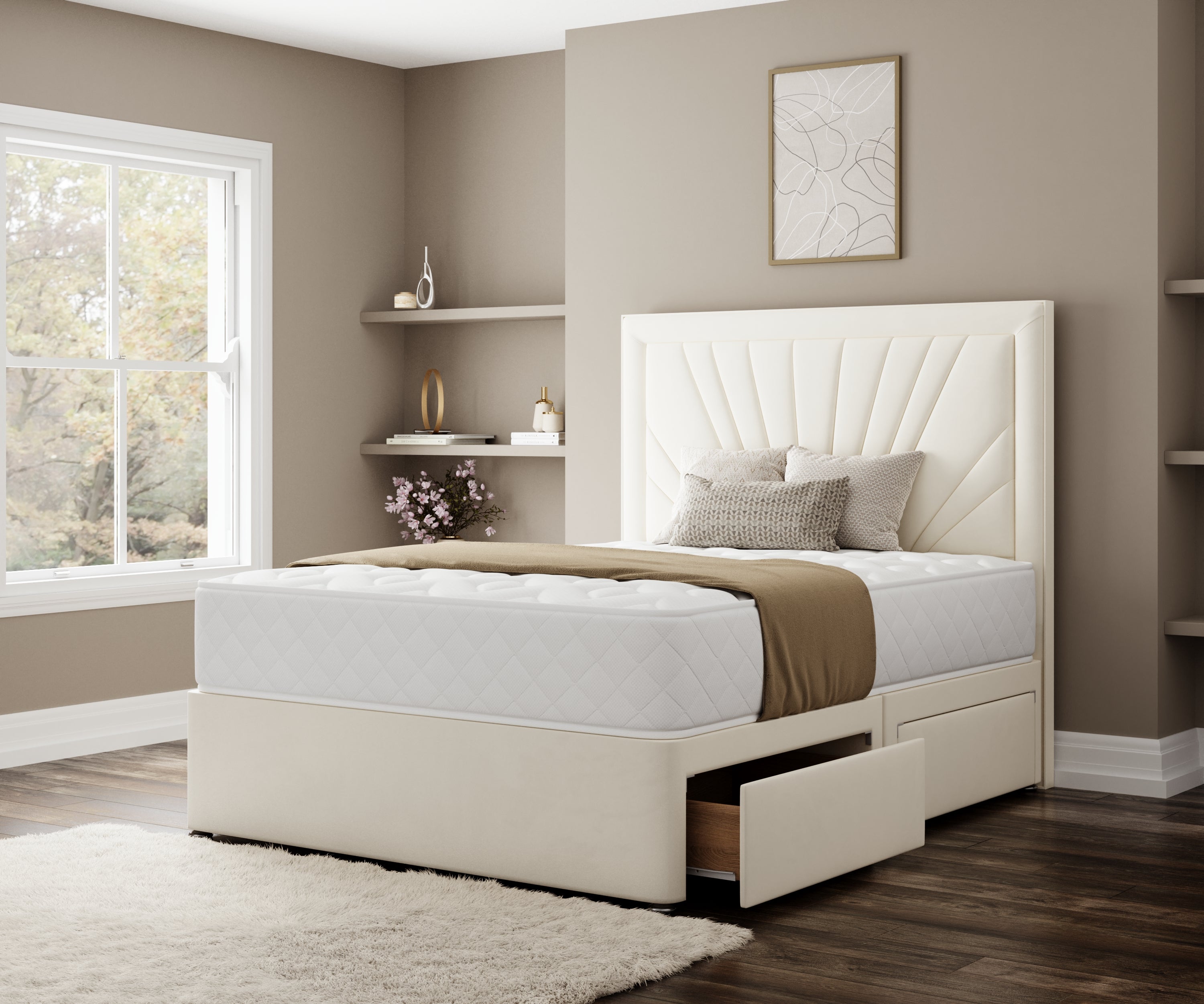 Luxury Alabama Divan Bed
