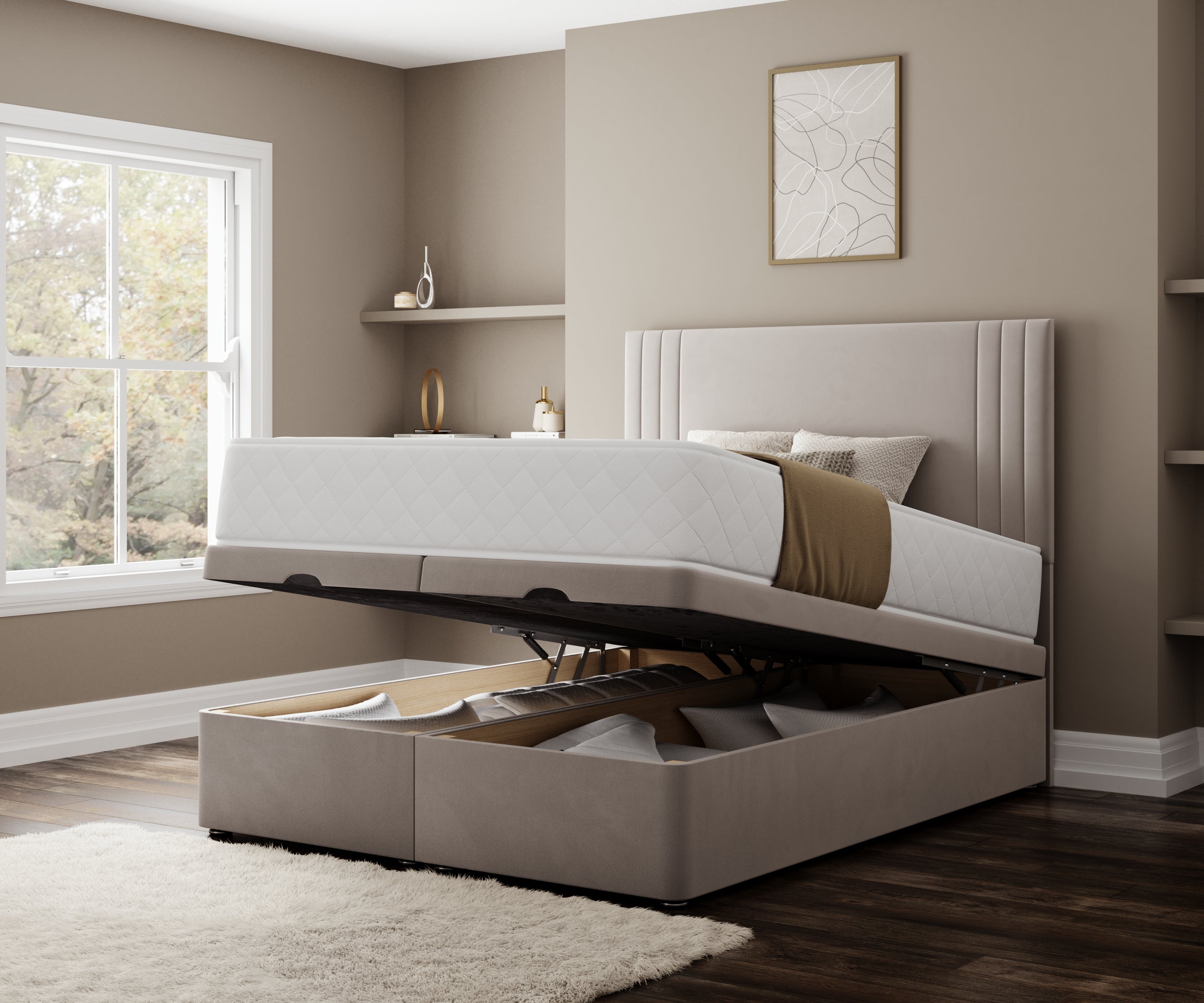 Dormira Ottoman Divan Bed