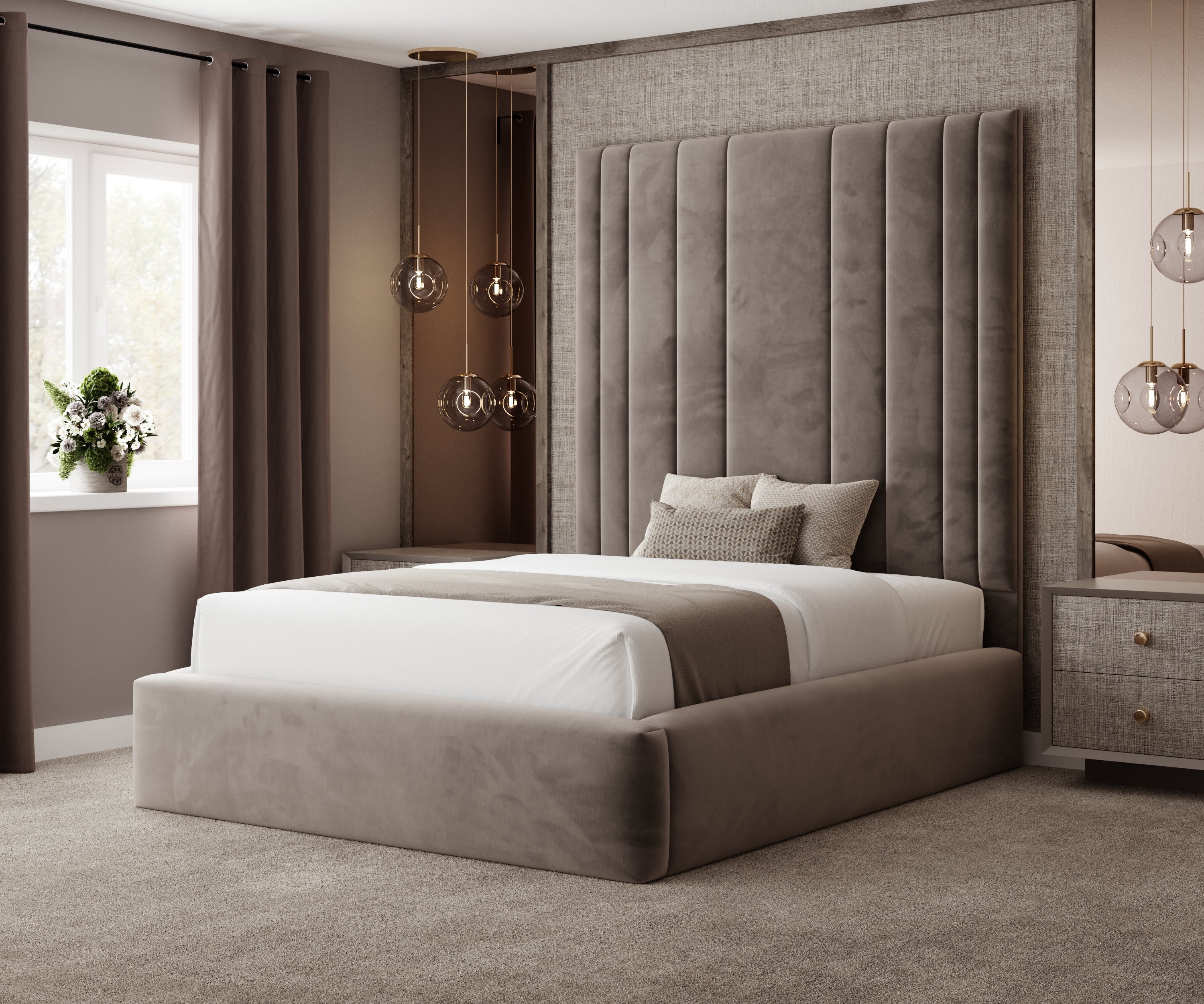 Luxury Milan Bed