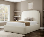 Zurich Bouclé Bed