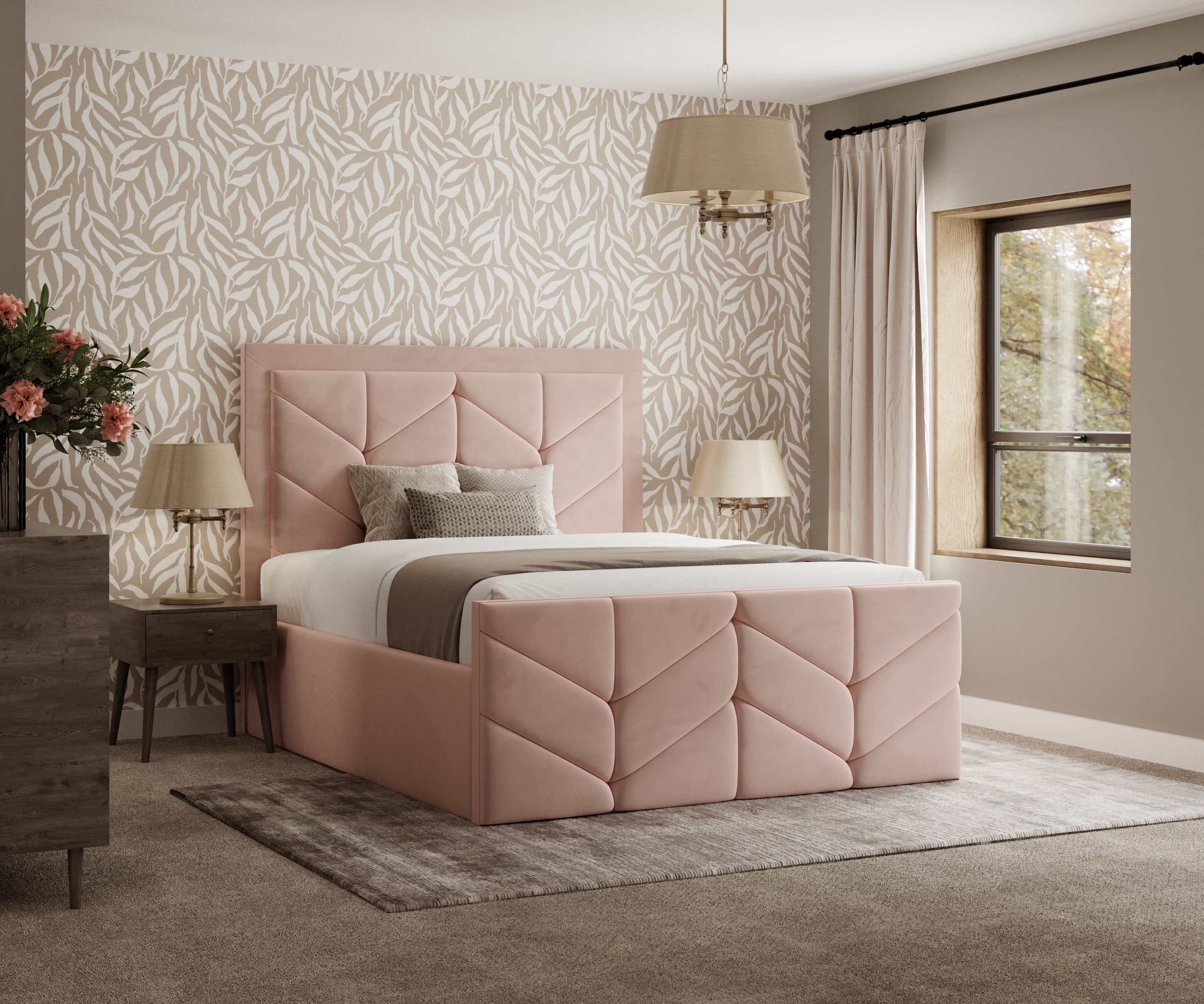 Blenheim Upholstered Bed