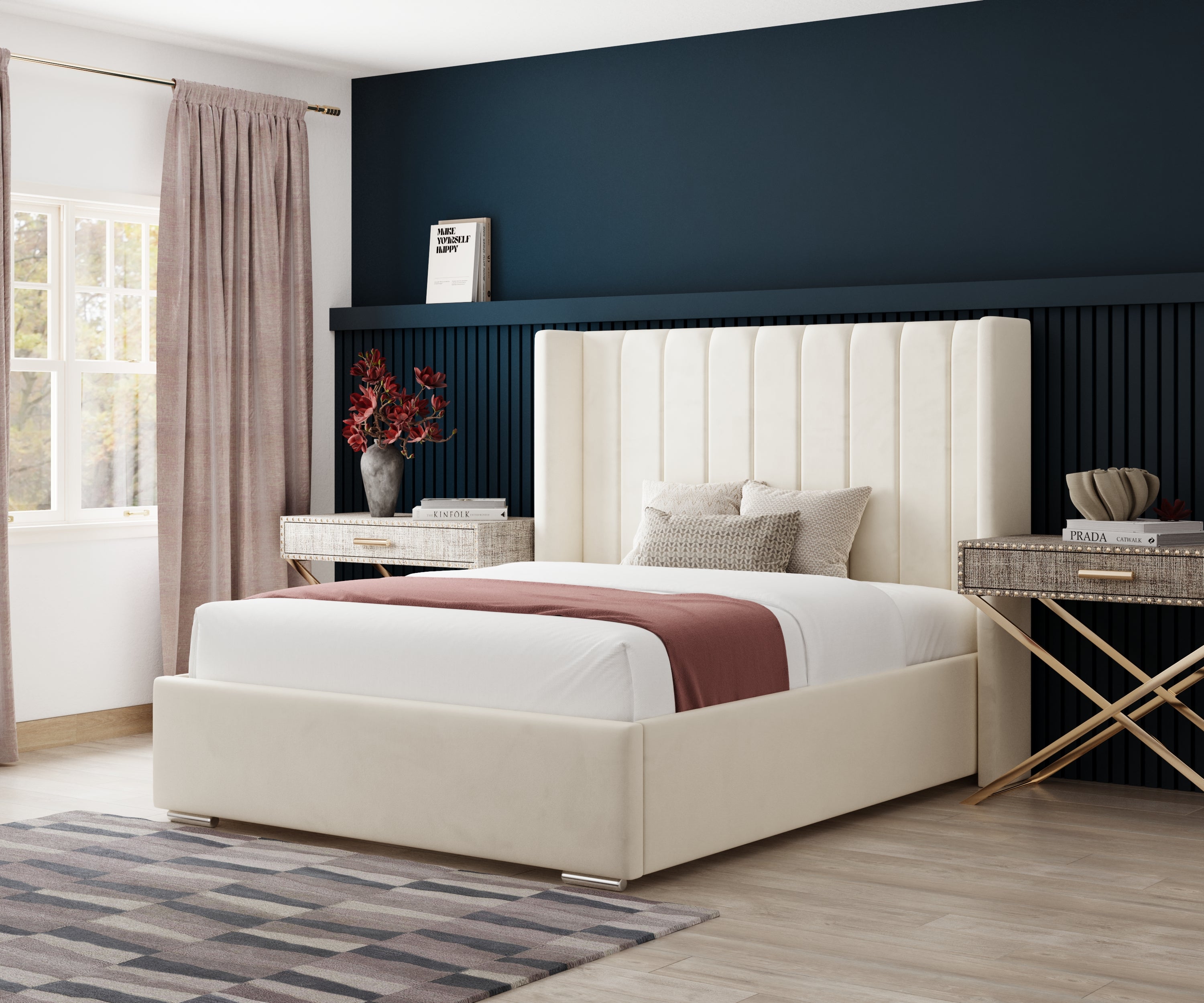 Paris Upholstered Bed