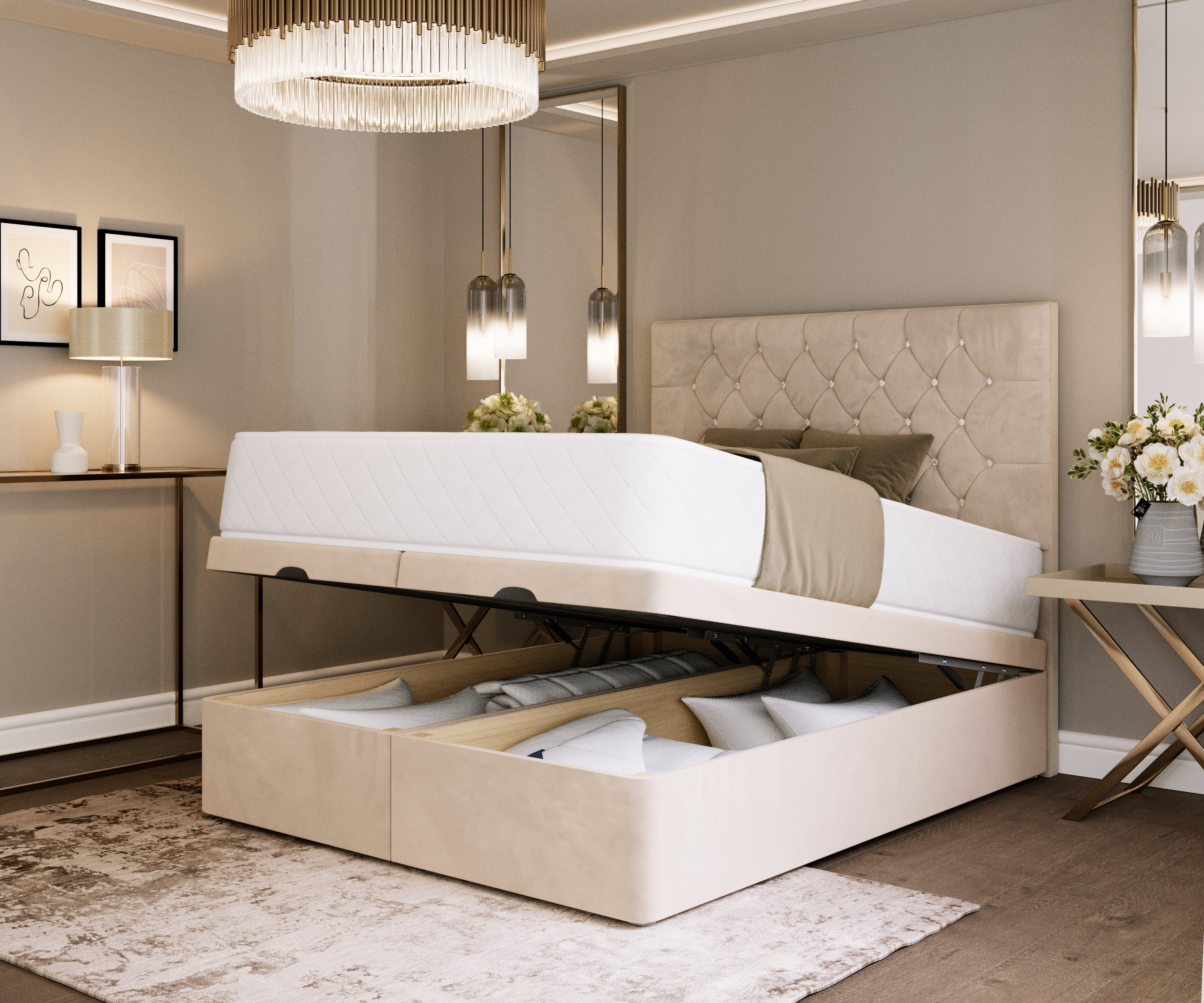 Aster Ottoman Divan Bed