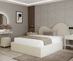 Jasmine Upholstered Bed