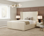 California Upholstered Bed