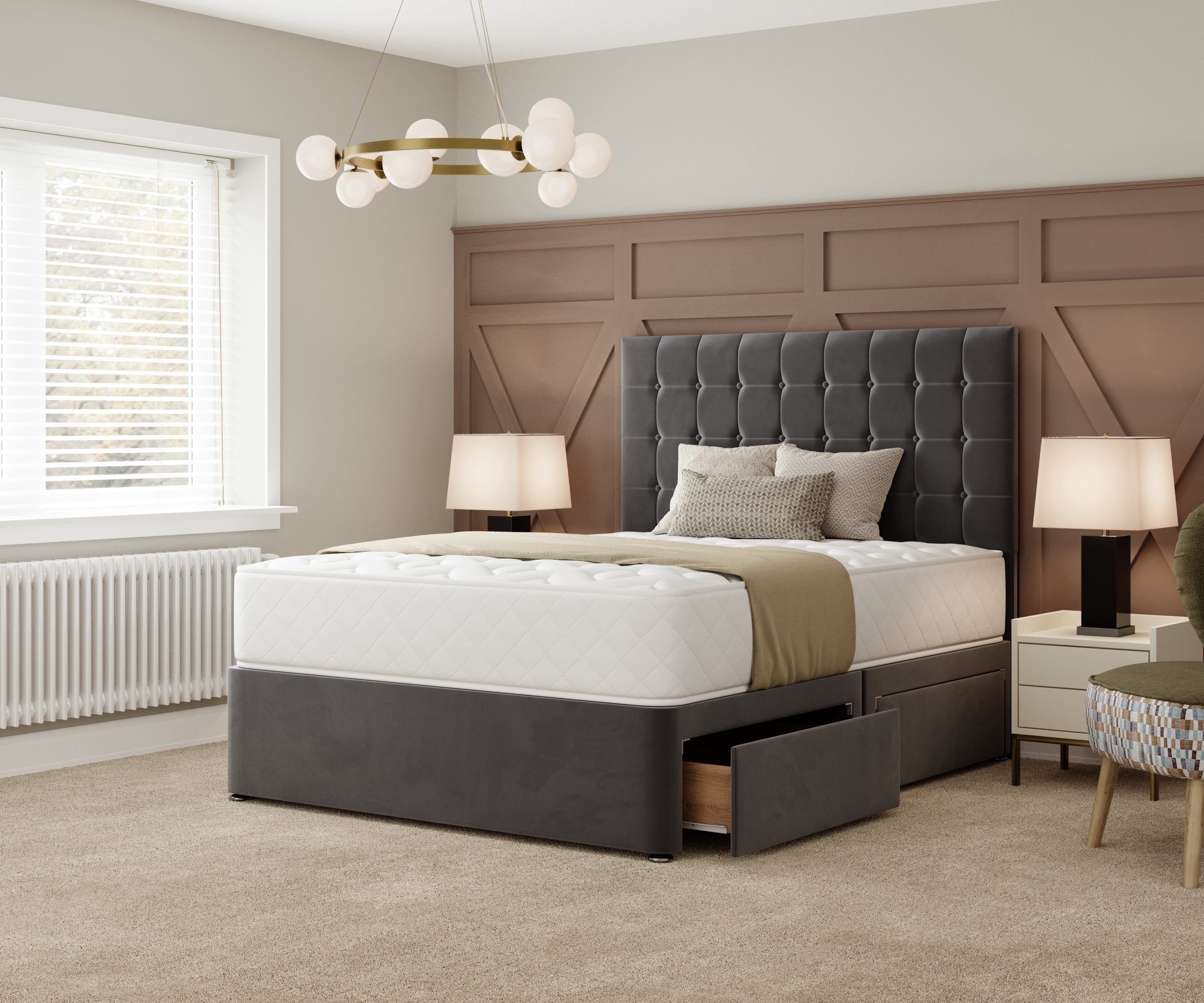 Luxury Barcelona Divan Bed
