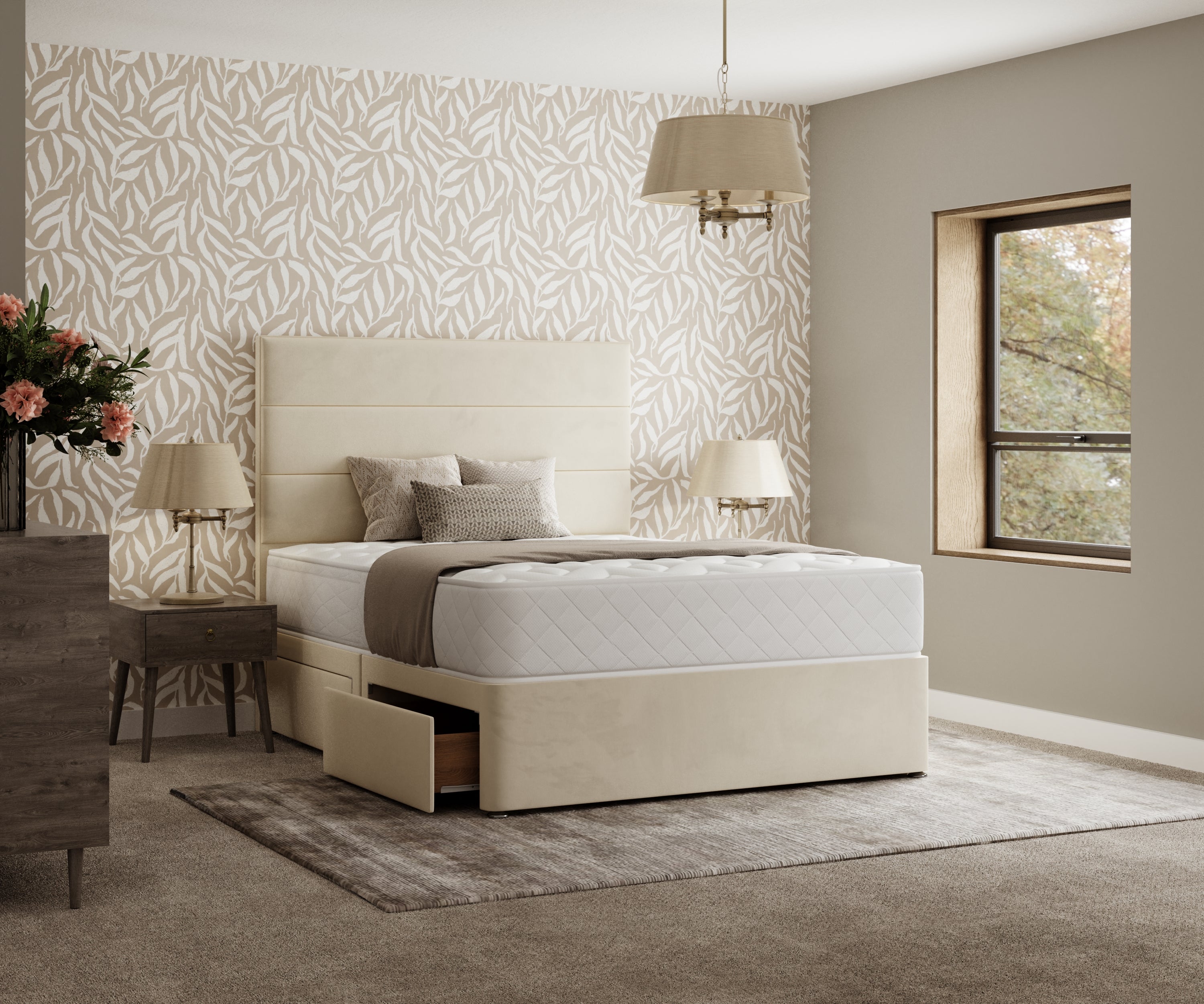 Luxury Florence Divan Bed