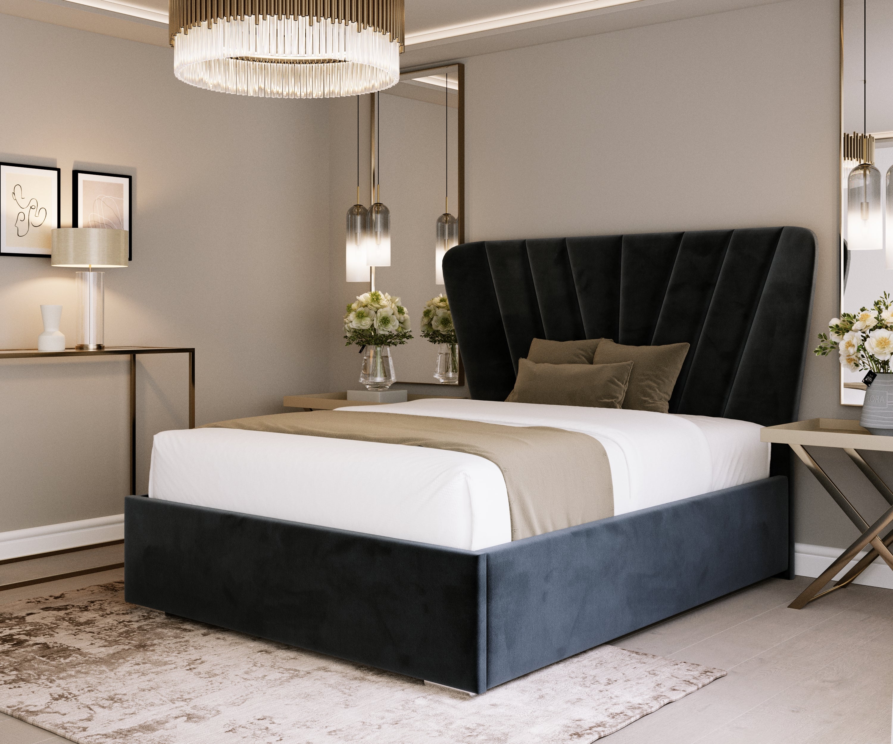 Azalea Upholstered Bed