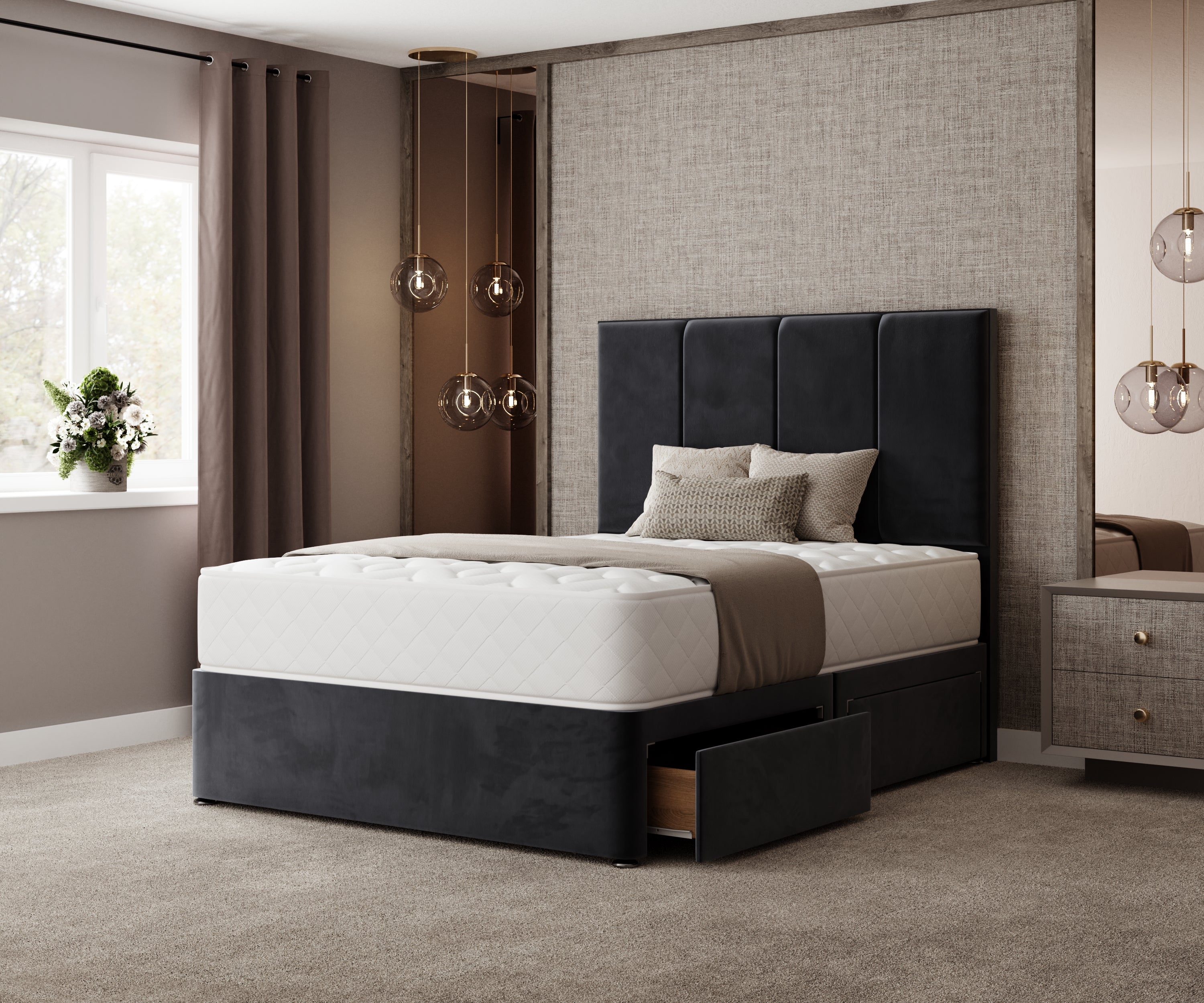 Luxury Washington Divan Bed