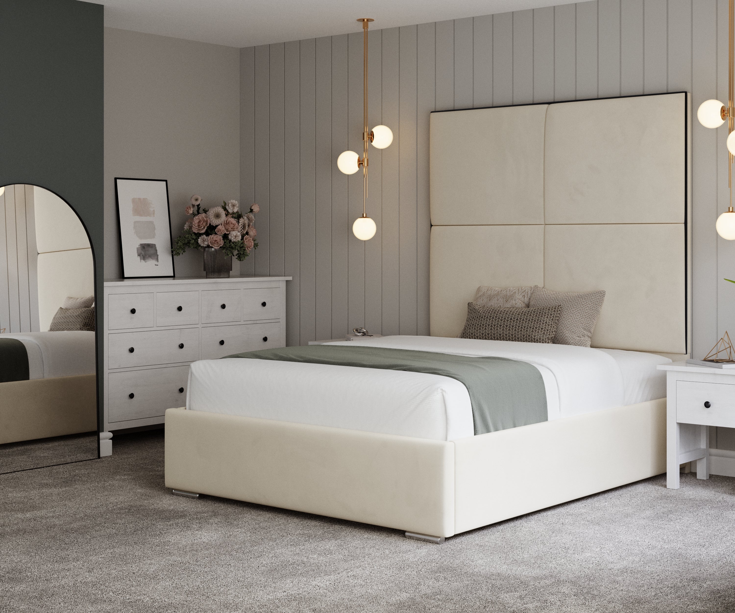 Luxury Iris Bed