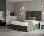 Mona Lisa Upholstered Bed