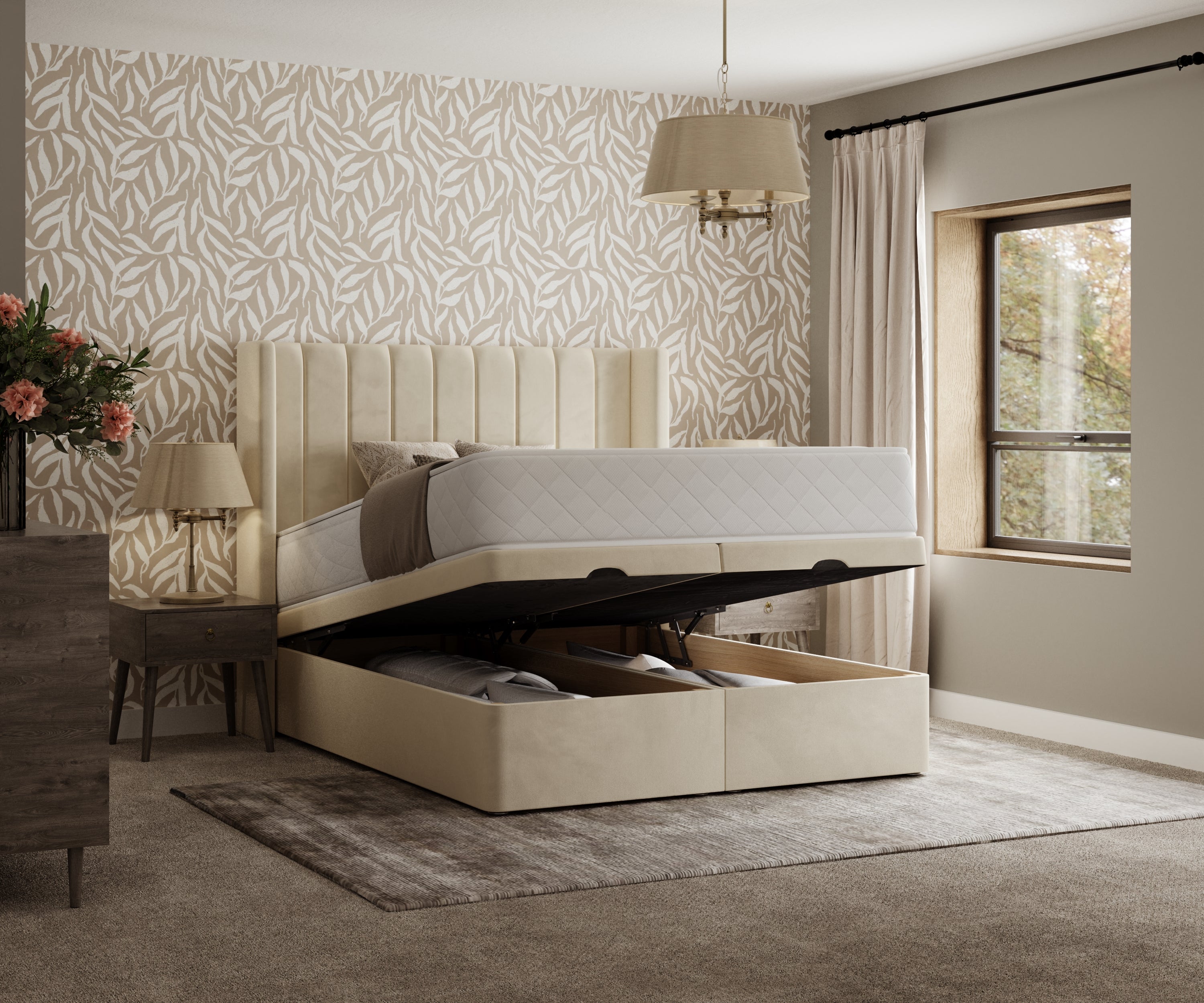 Kairo Ottoman Divan Bed