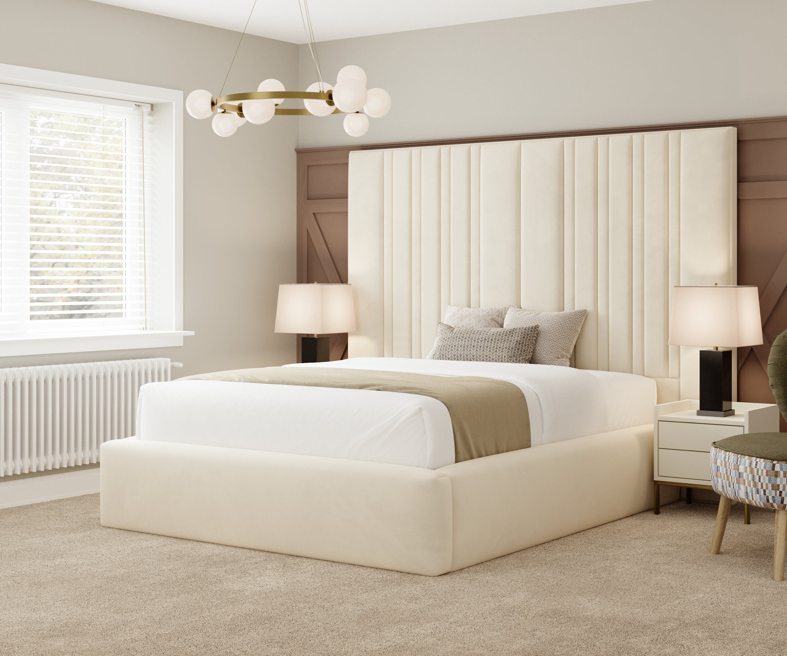 Luxury Veronica Bed