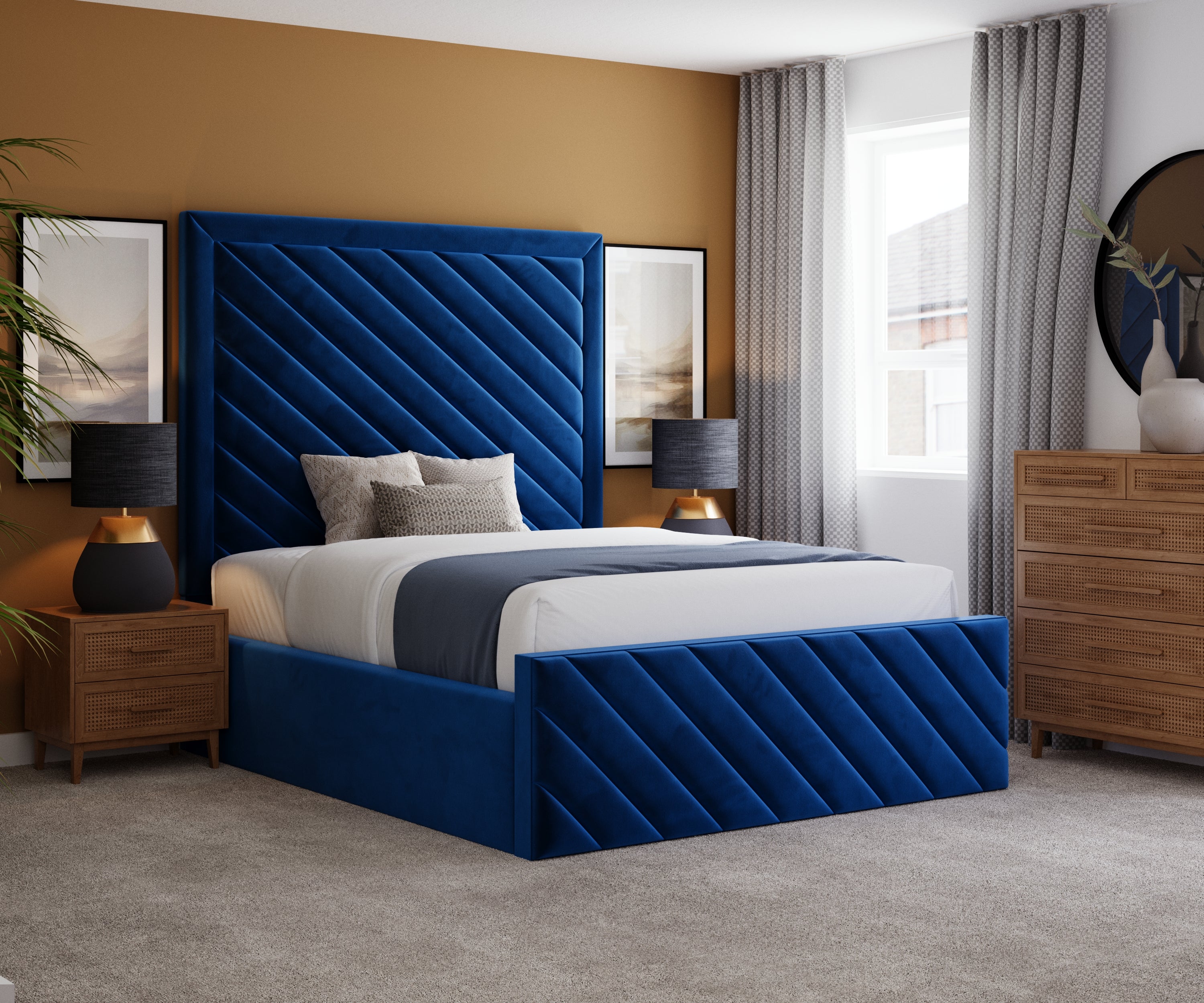 Luxury Lotus Bed