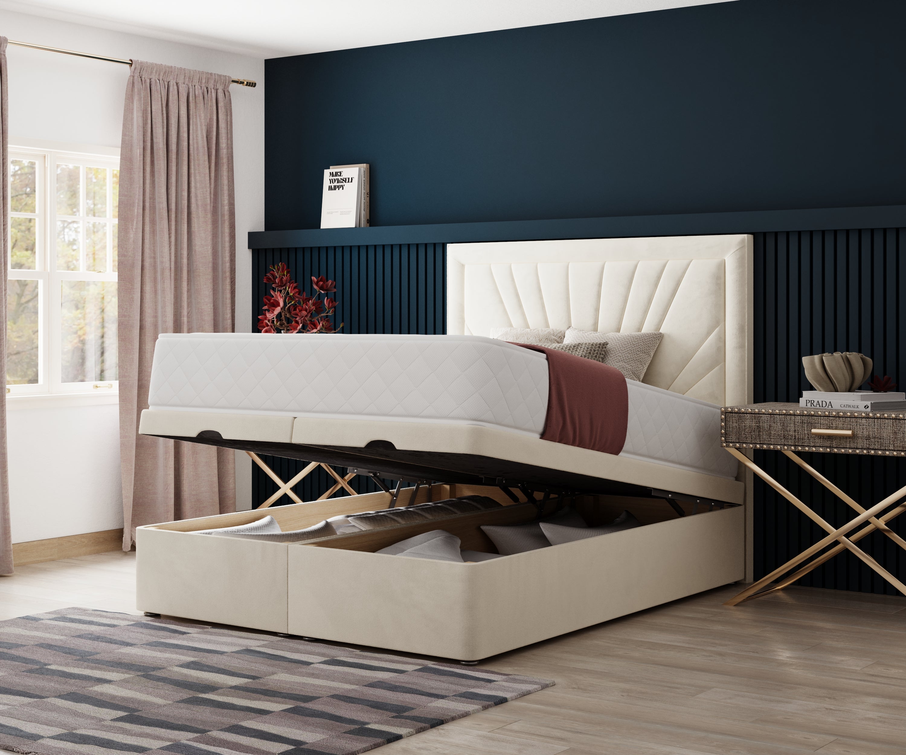 Zyra Ottoman Divan Bed