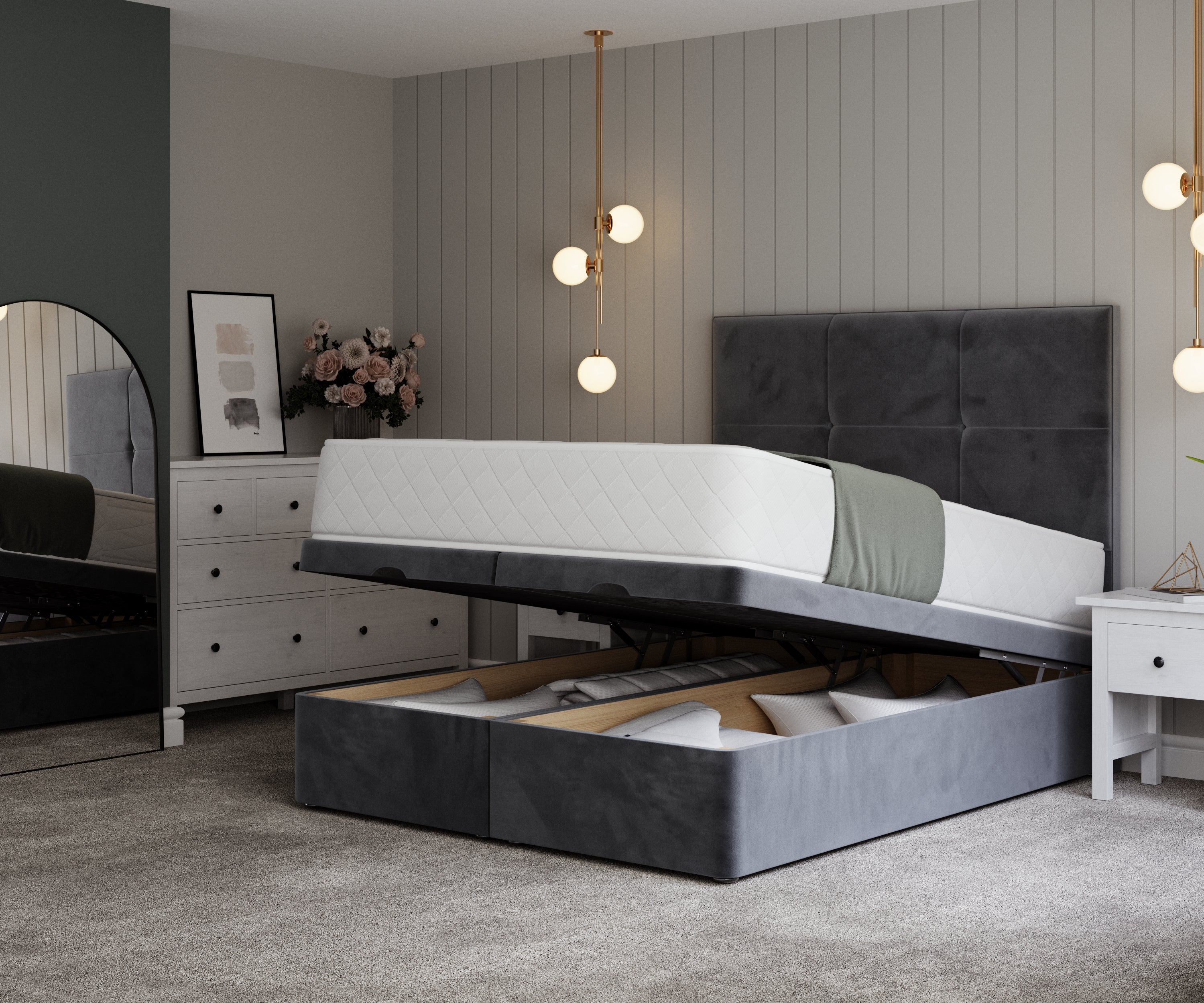 Somnera Ottoman Divan Bed